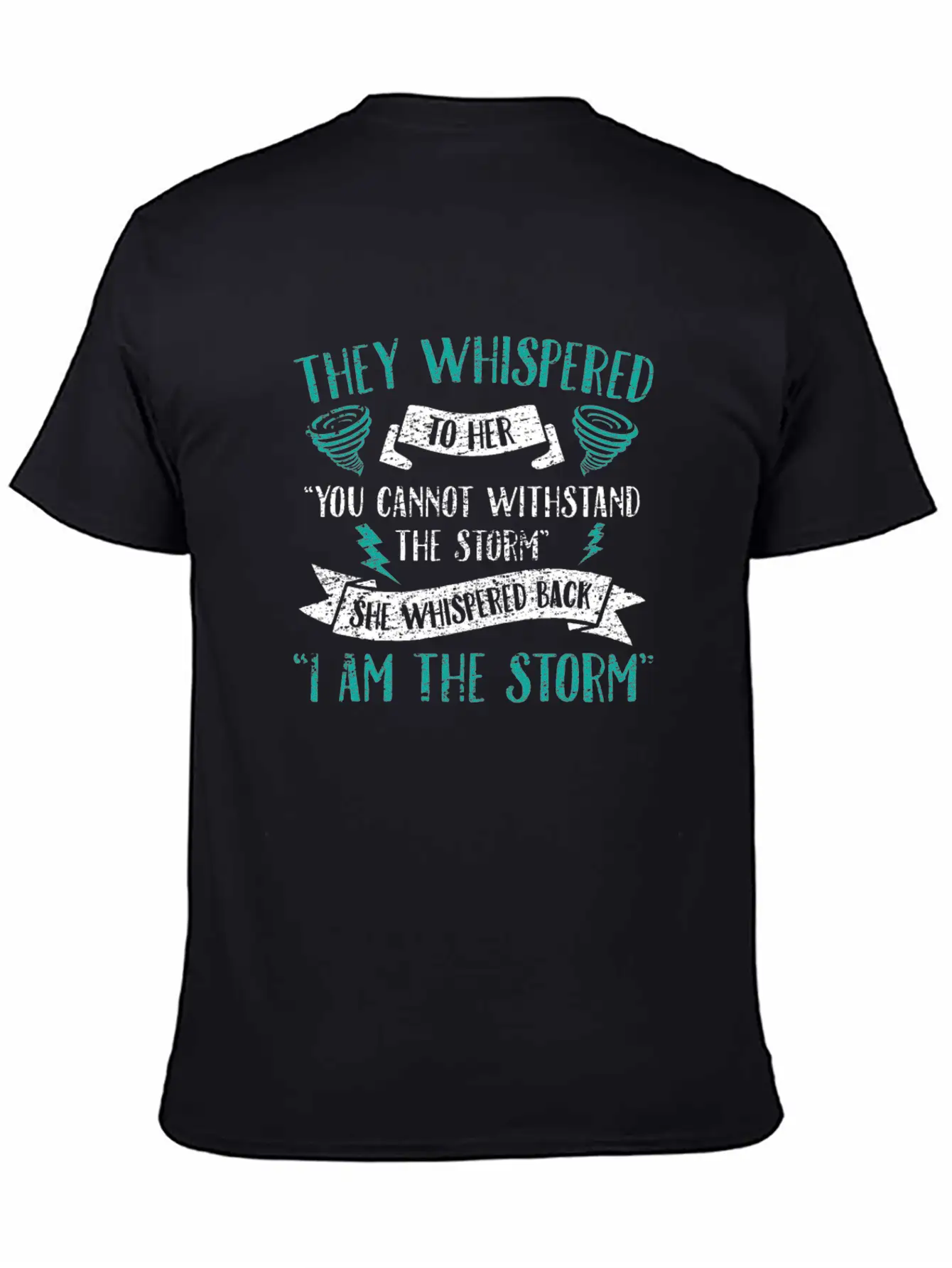 Feminist: I Am The Storm Breathable Graphic T-Shirt – Perfect For Casual Days