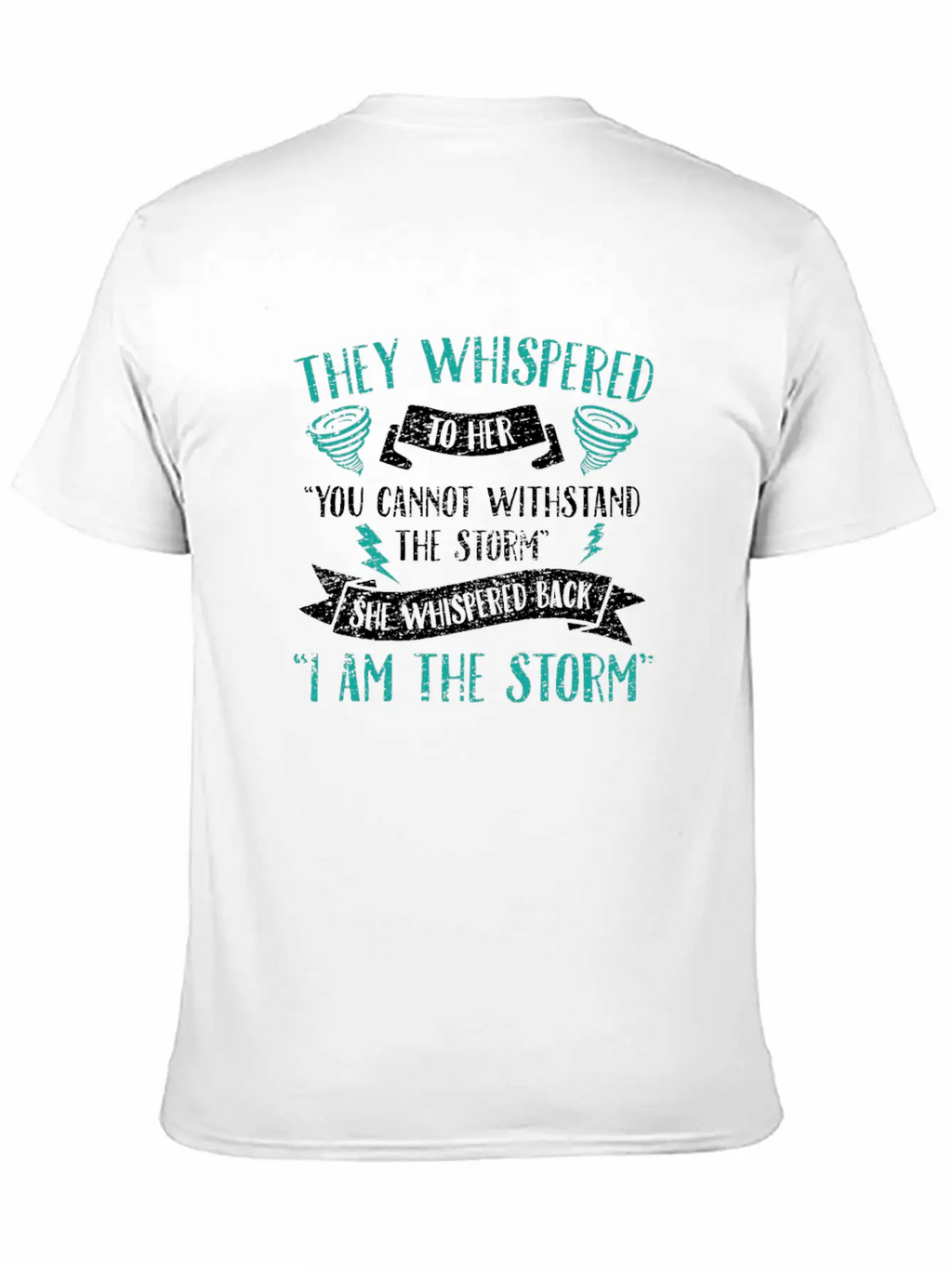Feminist: I Am The Storm Breathable Graphic T-Shirt – Perfect For Casual Days