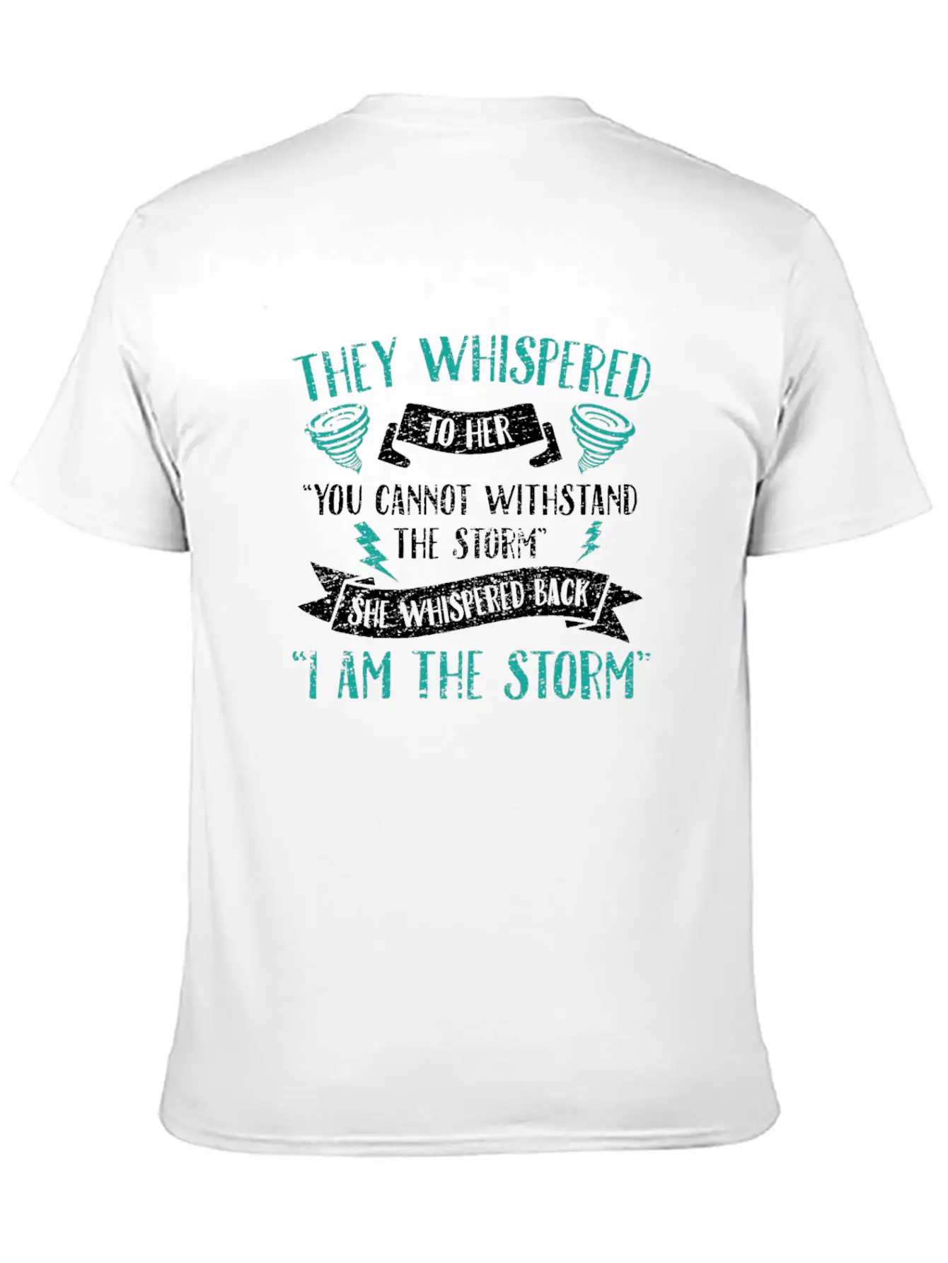 Feminist: I Am The Storm Breathable Graphic T-Shirt – Perfect For Casual Days