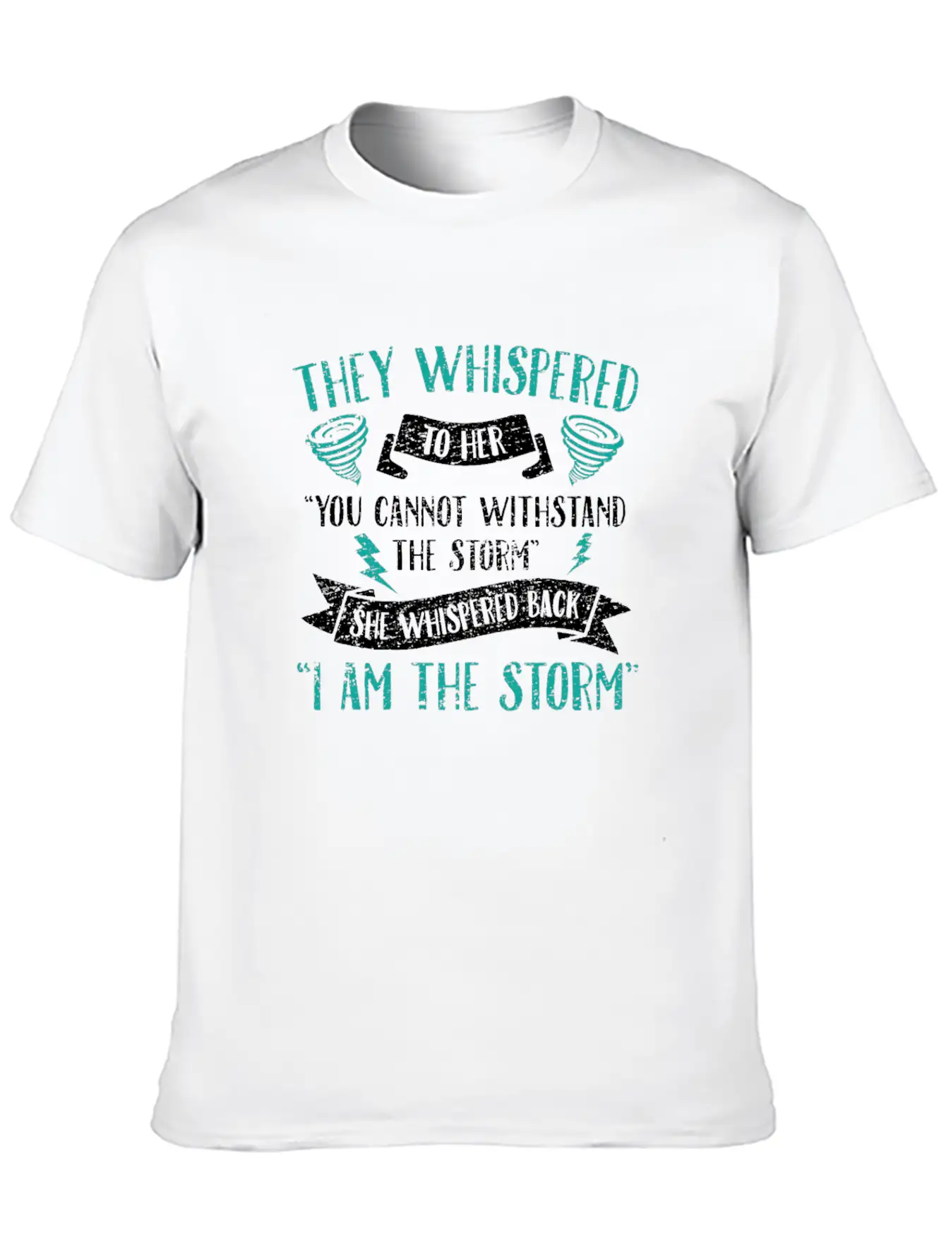 Feminist: I Am The Storm Breathable Graphic T-Shirt – Perfect For Casual Days
