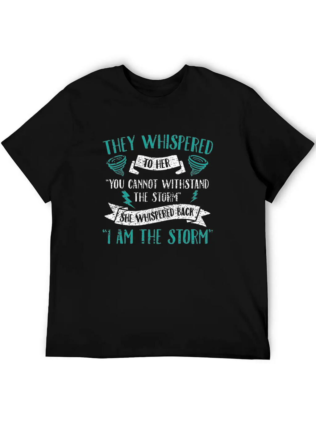 Feminist: I Am The Storm Breathable Graphic T-Shirt – Perfect For Casual Days