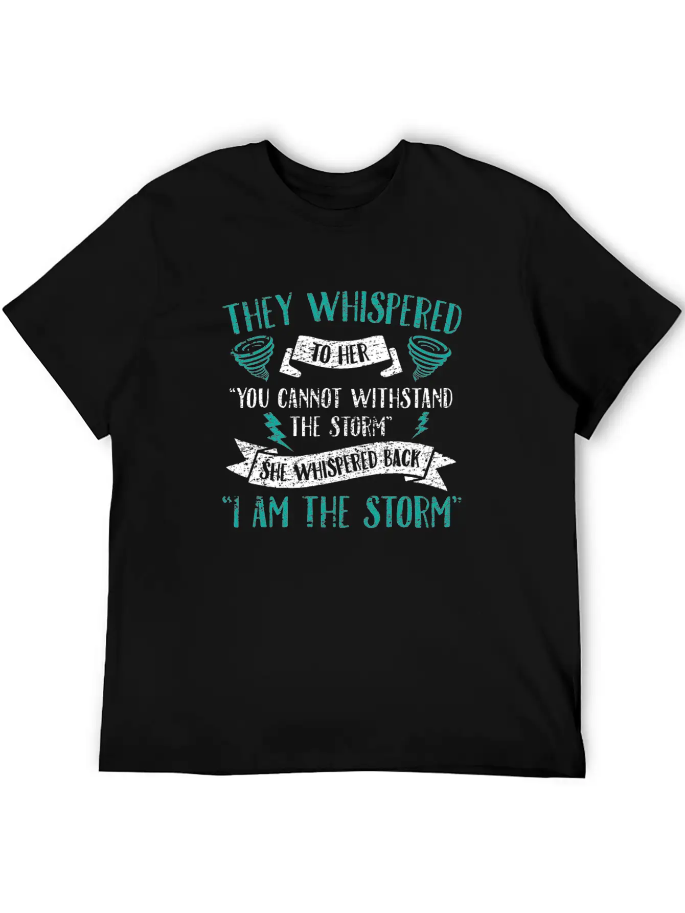 Feminist: I Am The Storm Breathable Graphic T-Shirt – Perfect For Casual Days