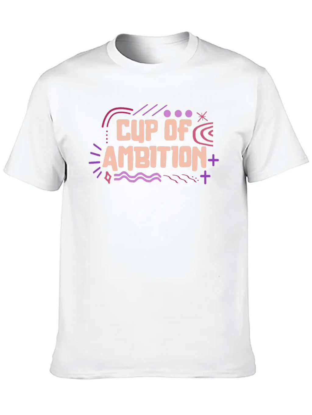 Feminist Mug, Cup Of Ambition Women Empowerment Classic Cotton Tee – Unisex Comfort For Any Season