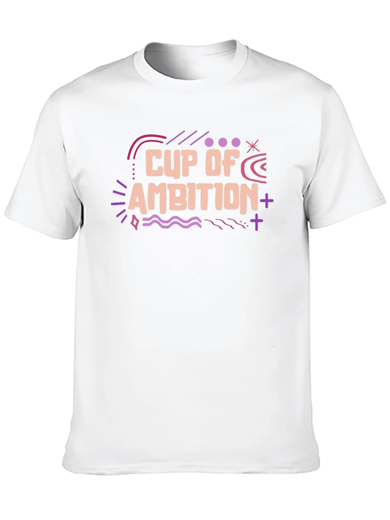 Feminist Mug, Cup Of Ambition Women Empowerment Classic Cotton Tee – Unisex Comfort For Any Season