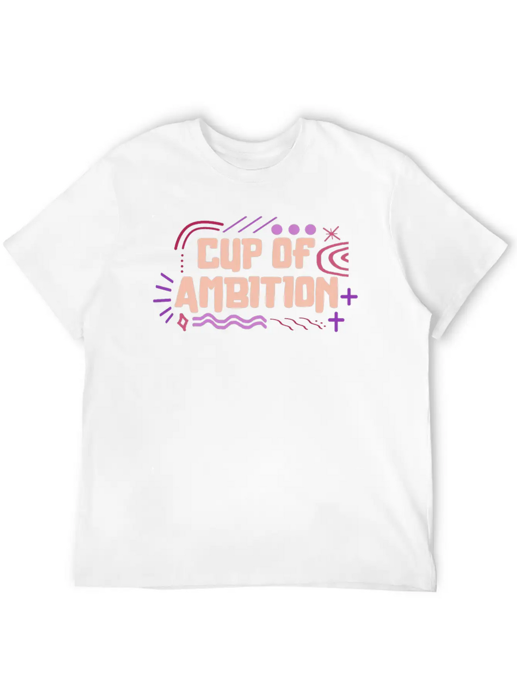 Feminist Mug, Cup Of Ambition Women Empowerment Classic Cotton Tee – Unisex Comfort For Any Season