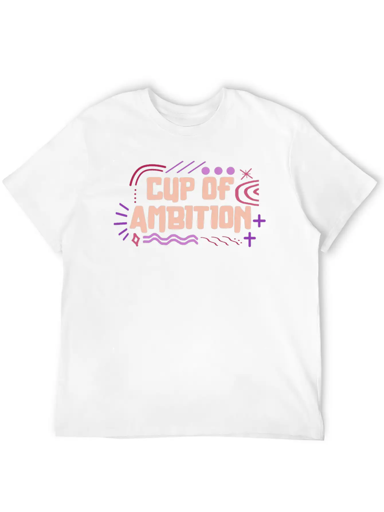 Feminist Mug, Cup Of Ambition Women Empowerment Classic Cotton Tee – Unisex Comfort For Any Season