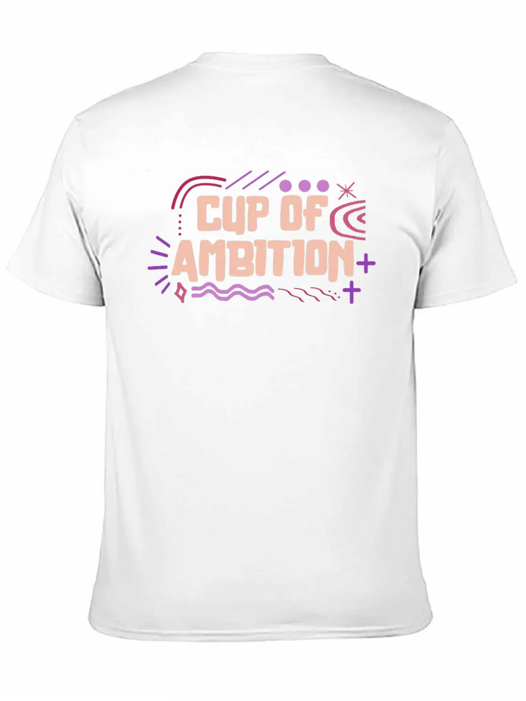 Feminist Mug, Cup Of Ambition Women Empowerment Classic Cotton Tee – Unisex Comfort For Any Season