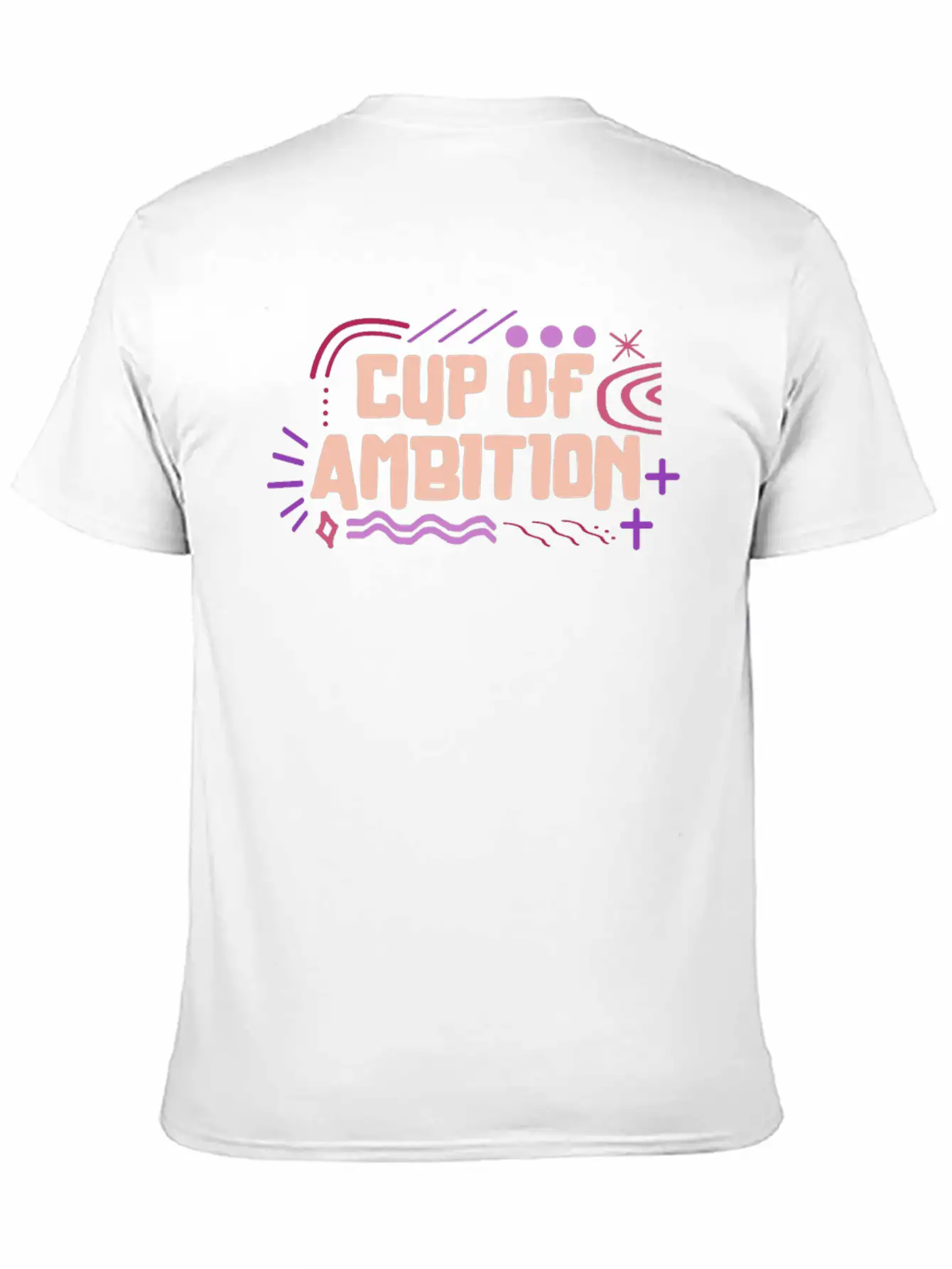 Feminist Mug, Cup Of Ambition Women Empowerment Classic Cotton Tee – Unisex Comfort For Any Season