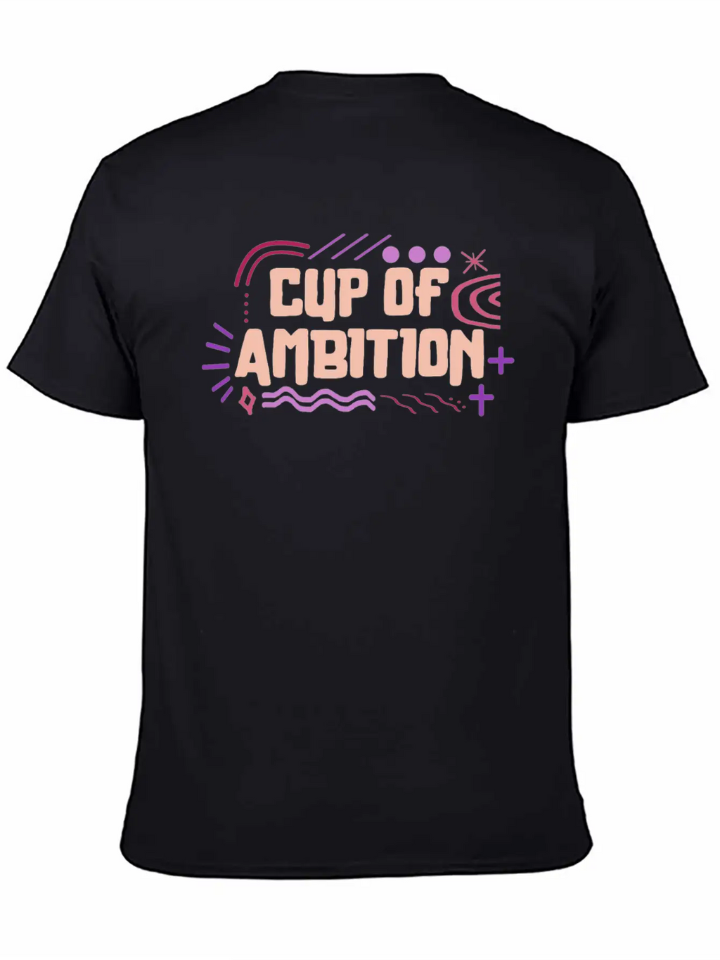 Feminist Mug, Cup Of Ambition Women Empowerment Classic Cotton Tee – Unisex Comfort For Any Season