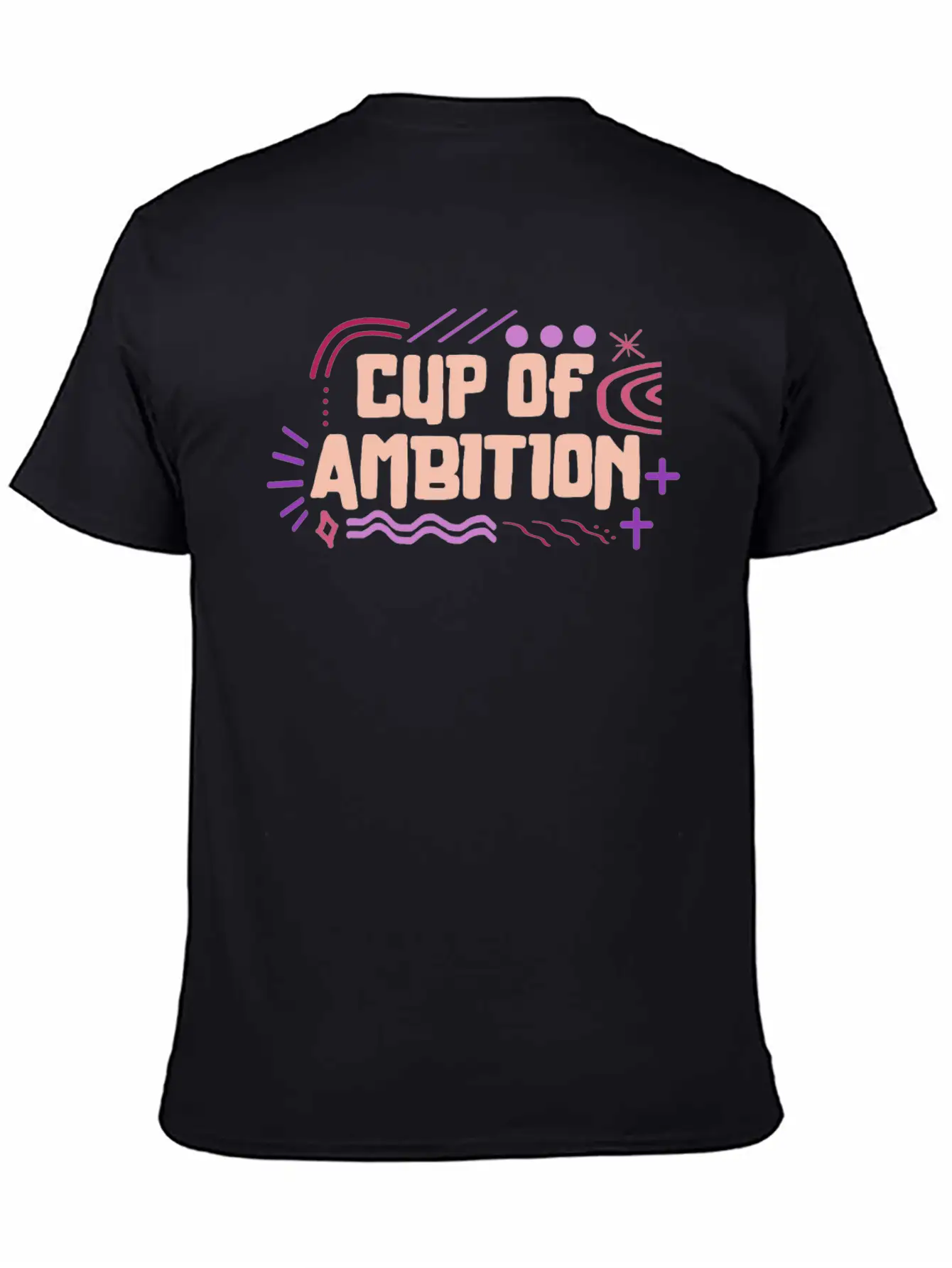 Feminist Mug, Cup Of Ambition Women Empowerment Classic Cotton Tee – Unisex Comfort For Any Season