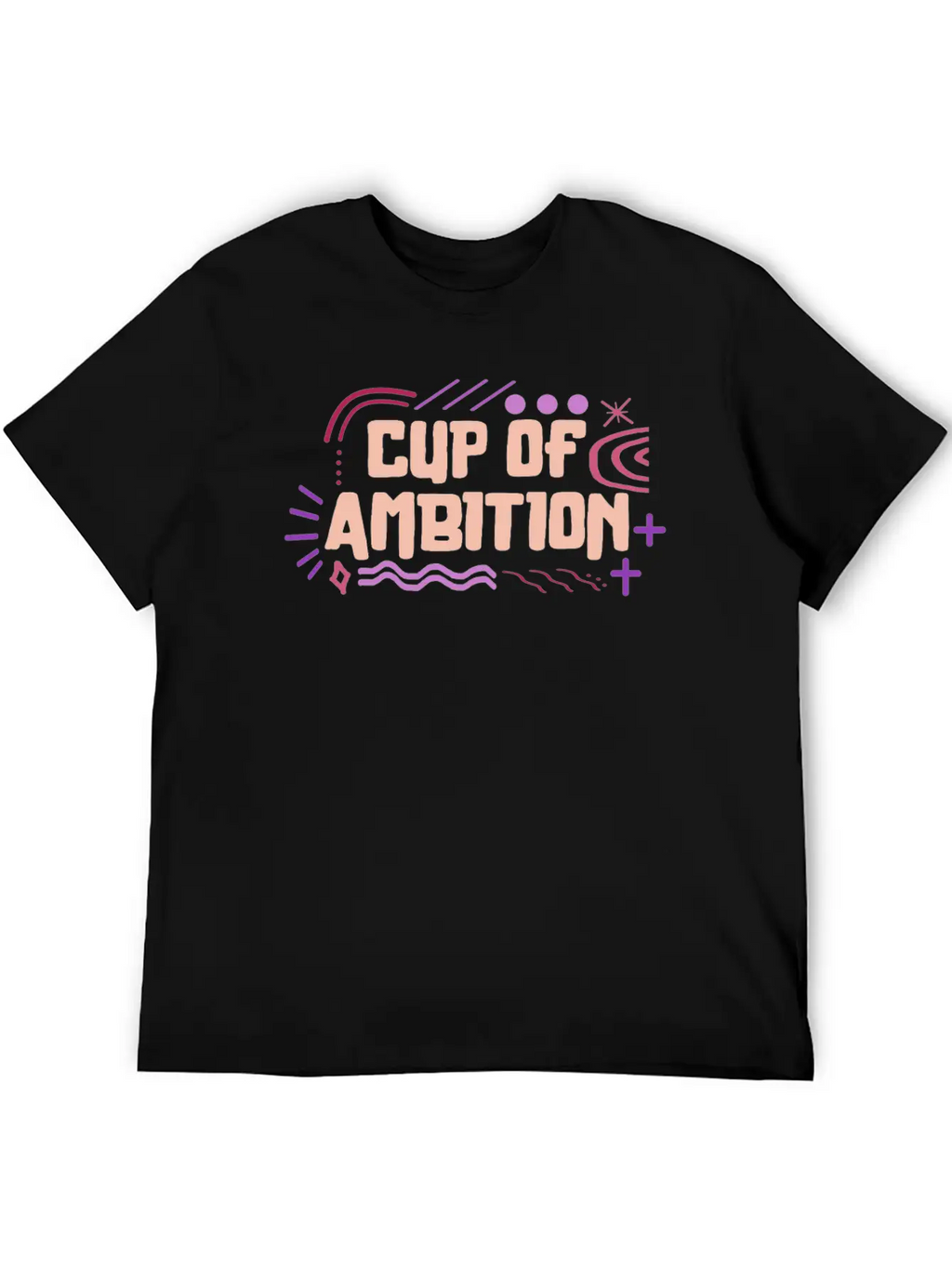 Feminist Mug, Cup Of Ambition Women Empowerment Classic Cotton Tee – Unisex Comfort For Any Season