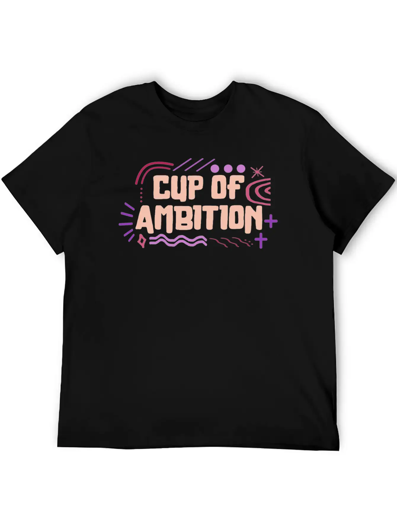 Feminist Mug, Cup Of Ambition Women Empowerment Classic Cotton Tee – Unisex Comfort For Any Season