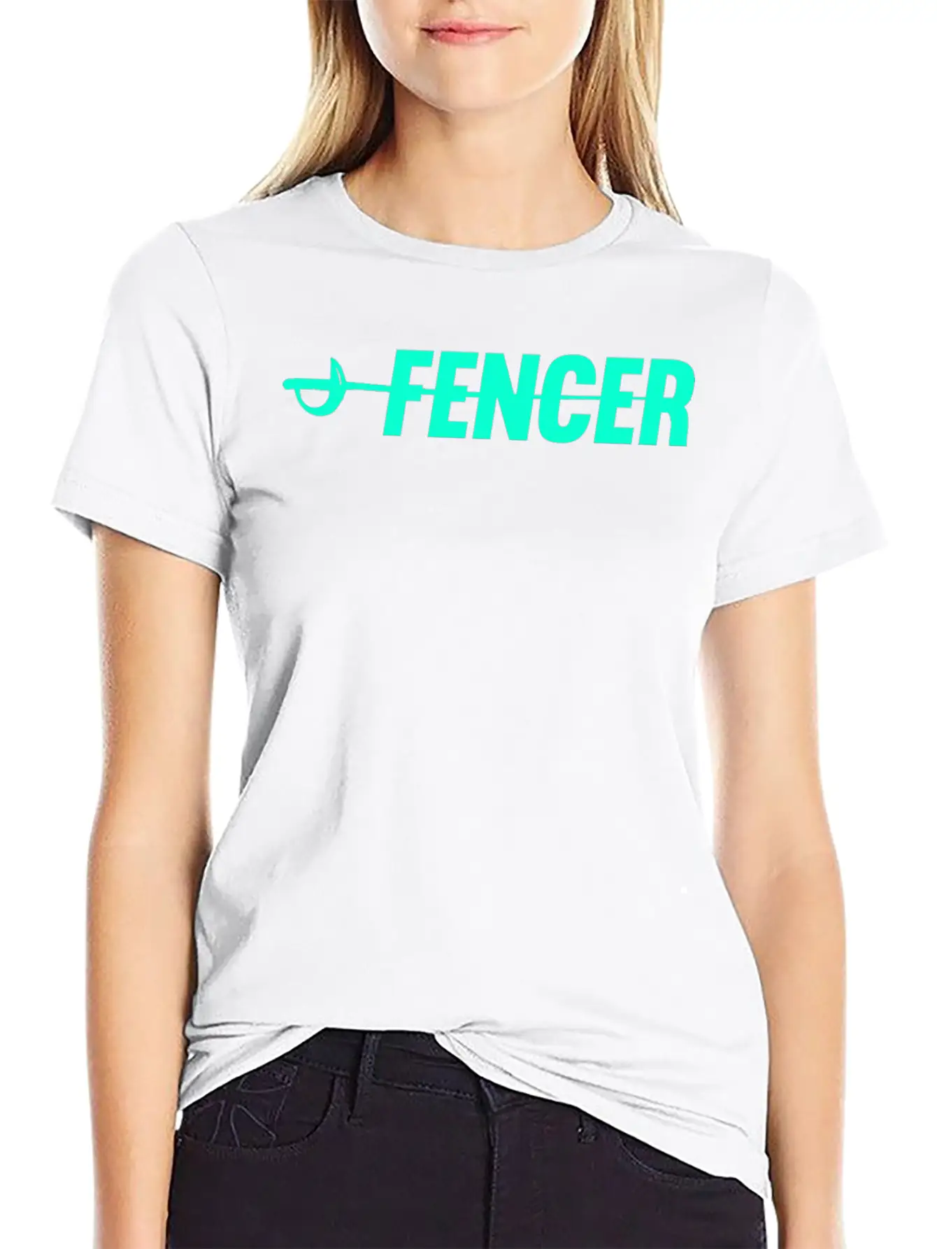 Fencing Fencer Martial Arts Timeless Short Sleeve Tee – Comfy And Minimalist Design