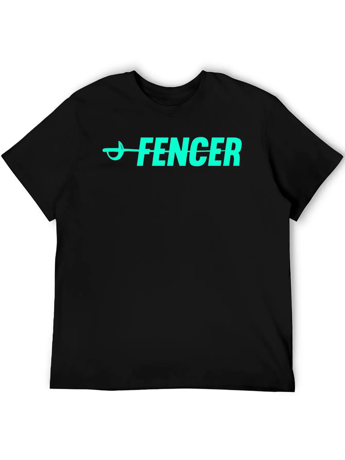 Fencing Fencer Martial Arts Timeless Short Sleeve Tee – Comfy And Minimalist Design
