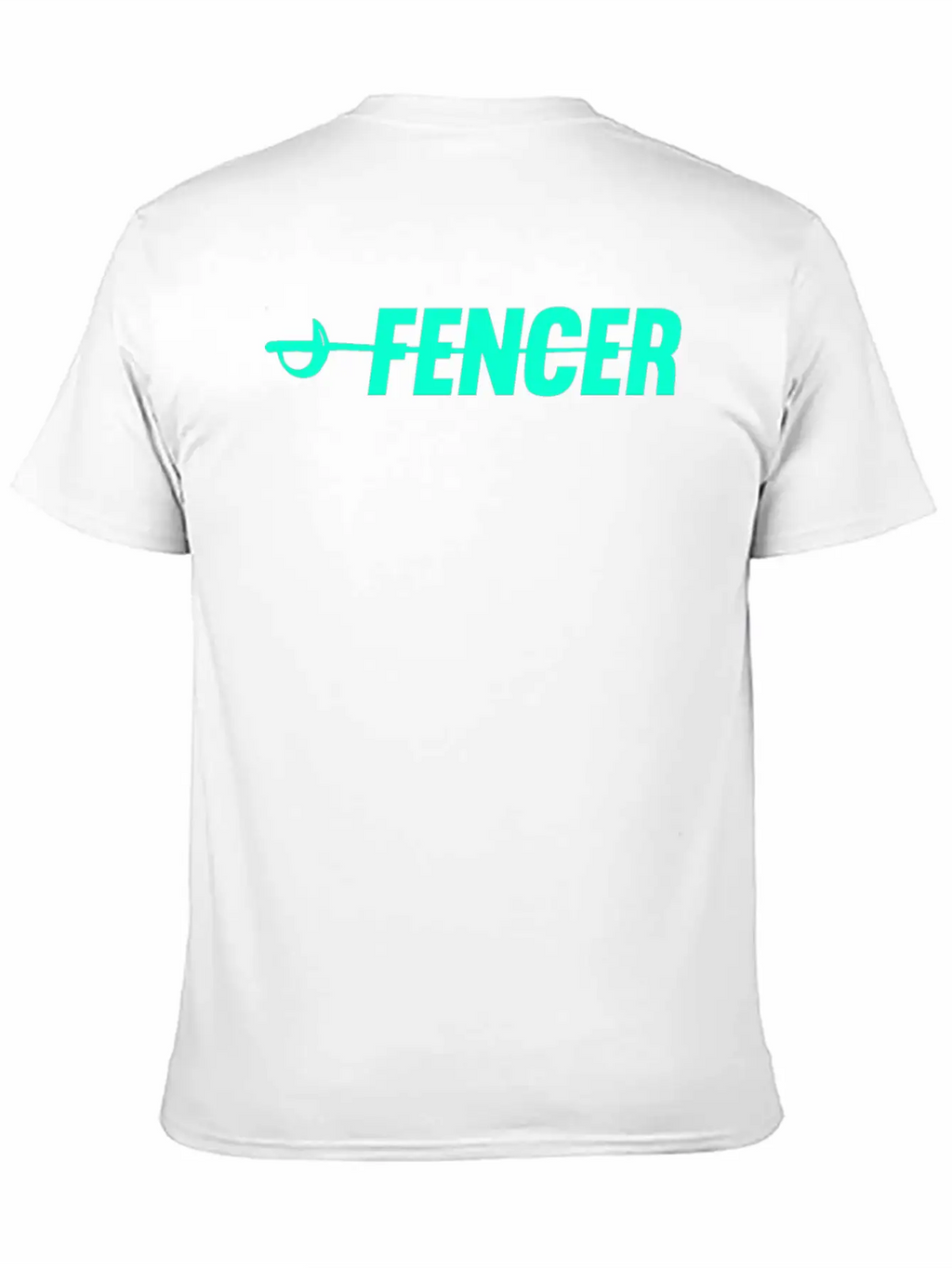 Fencing Fencer Martial Arts Timeless Short Sleeve Tee – Comfy And Minimalist Design