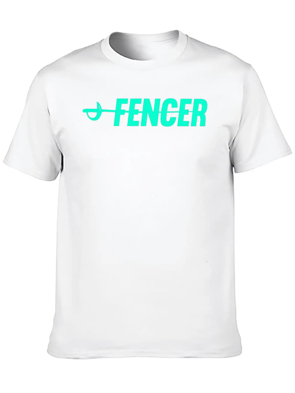 Fencing Fencer Martial Arts Timeless Short Sleeve Tee – Comfy And Minimalist Design