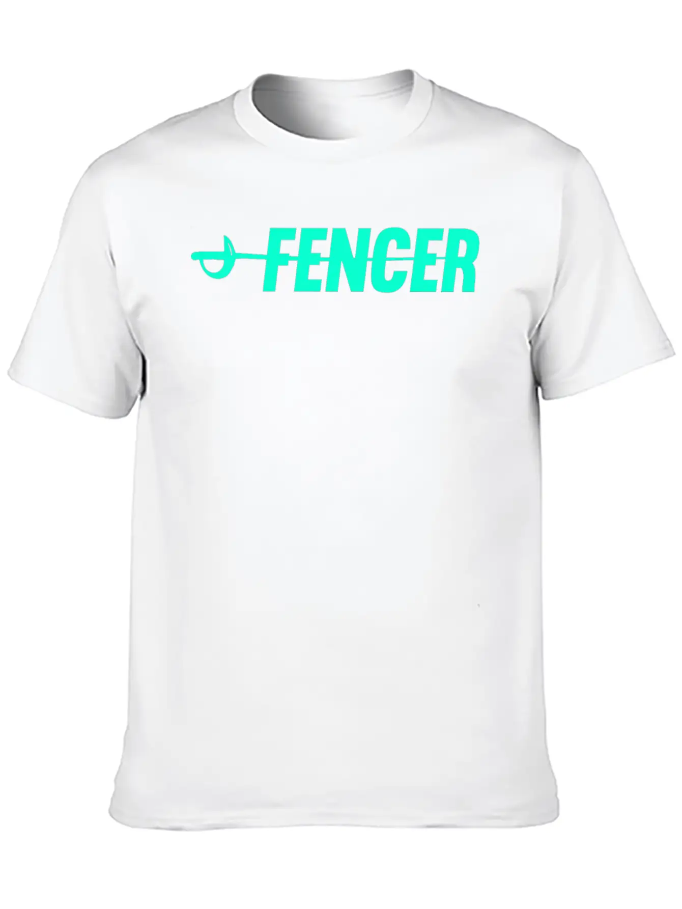 Fencing Fencer Martial Arts Timeless Short Sleeve Tee – Comfy And Minimalist Design
