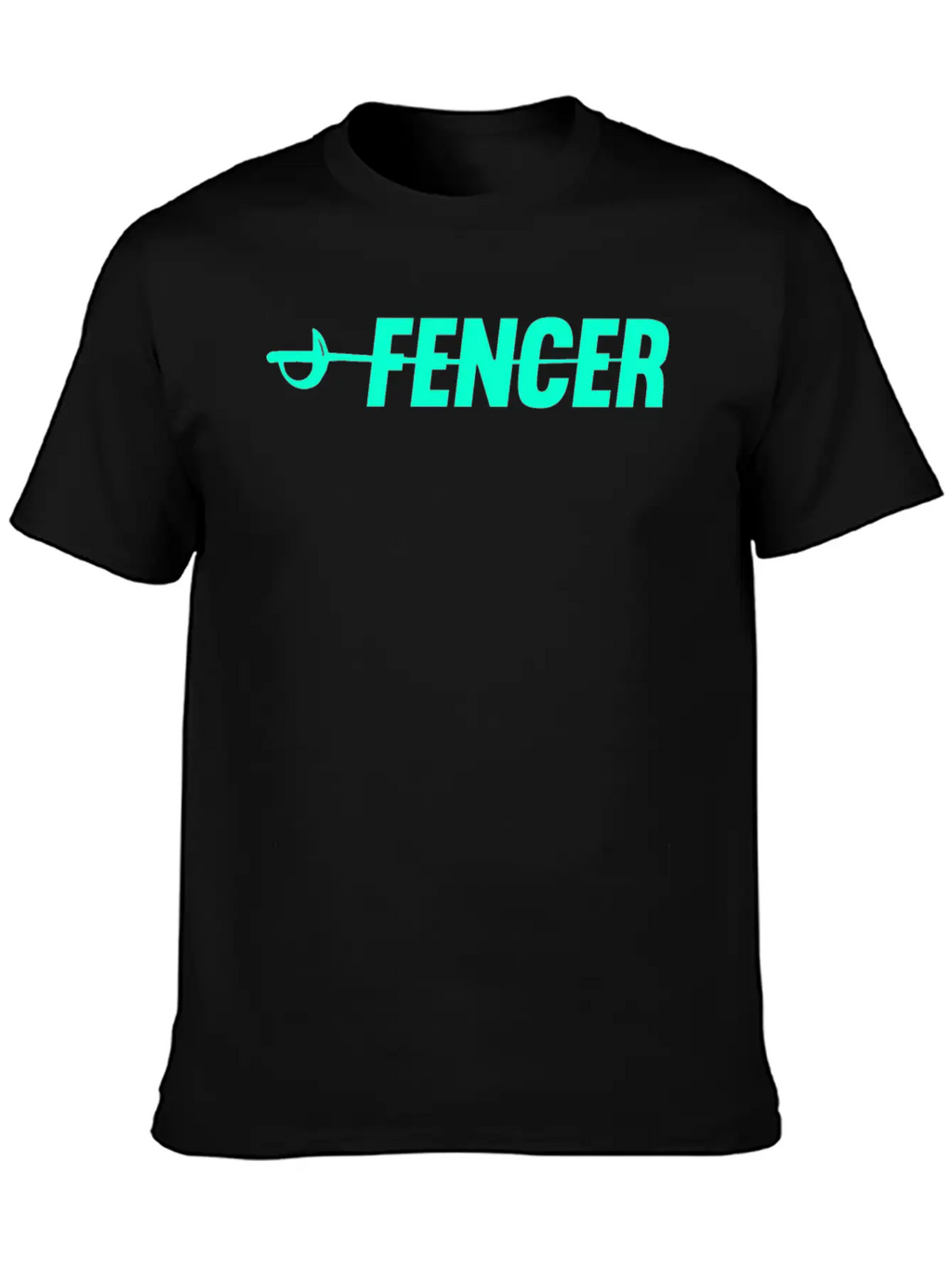 Fencing Fencer Martial Arts Timeless Short Sleeve Tee – Comfy And Minimalist Design