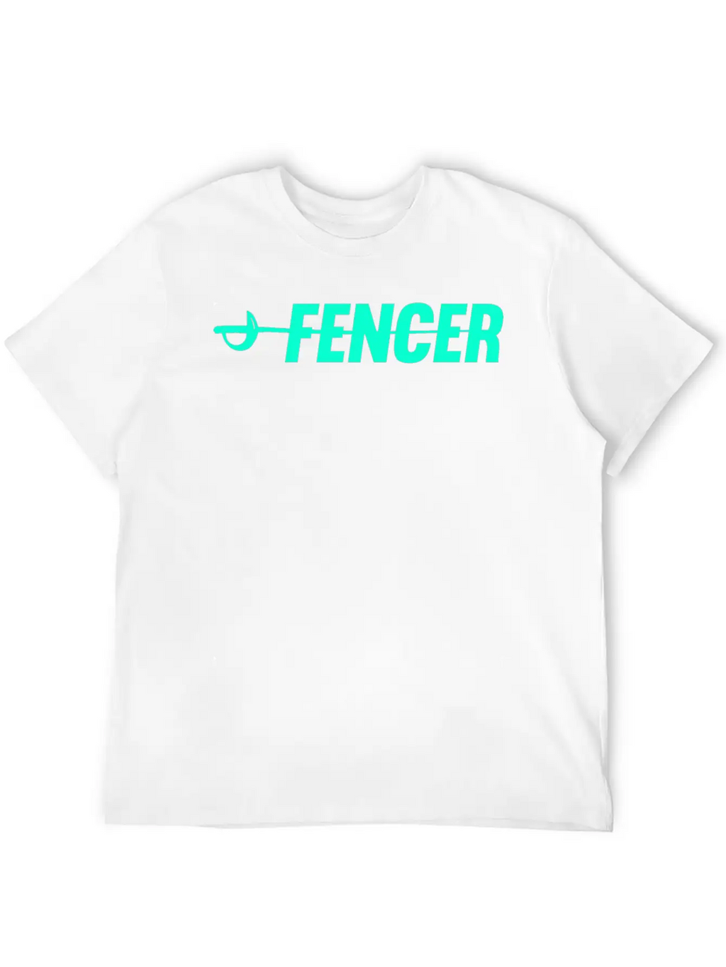 Fencing Fencer Martial Arts Timeless Short Sleeve Tee – Comfy And Minimalist Design