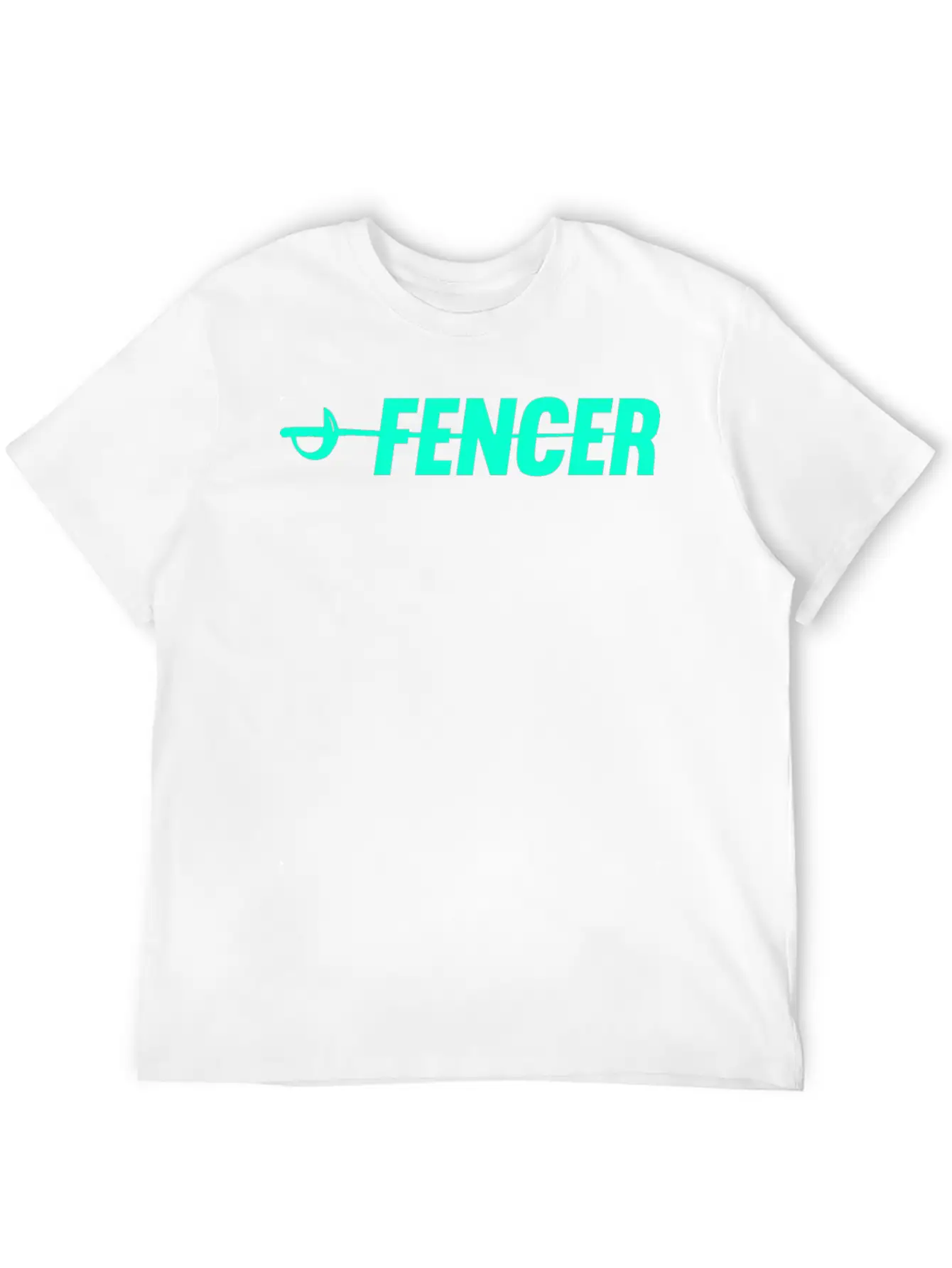 Fencing Fencer Martial Arts Timeless Short Sleeve Tee – Comfy And Minimalist Design