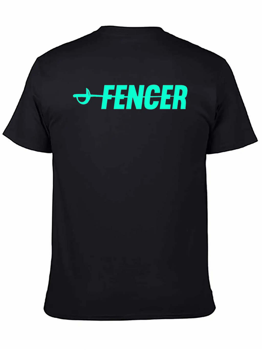 Fencing Fencer Martial Arts Timeless Short Sleeve Tee – Comfy And Minimalist Design