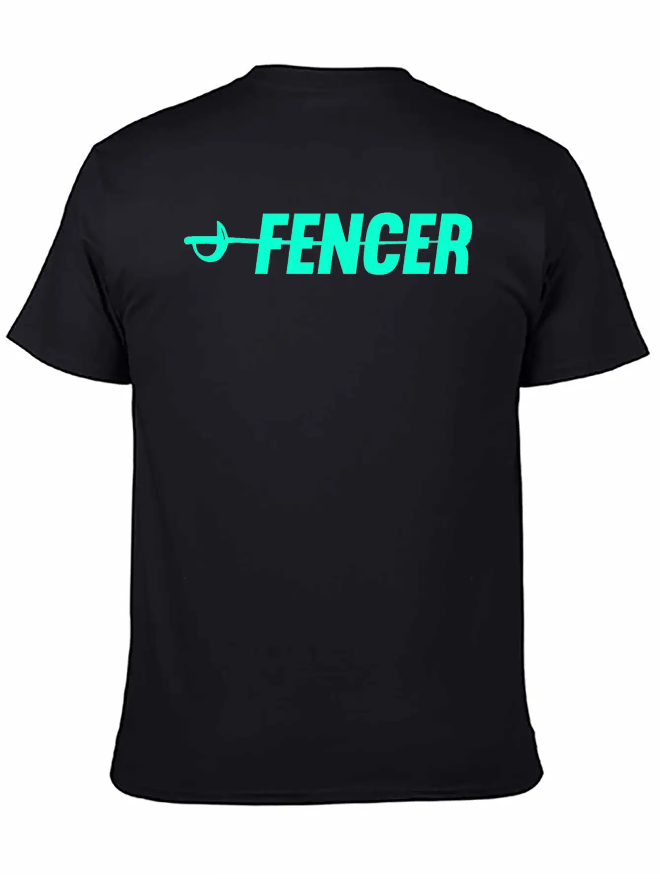 Fencing Fencer Martial Arts Timeless Short Sleeve Tee – Comfy And Minimalist Design