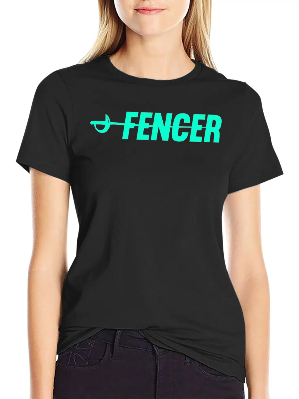 Fencing Fencer Martial Arts Timeless Short Sleeve Tee – Comfy And Minimalist Design