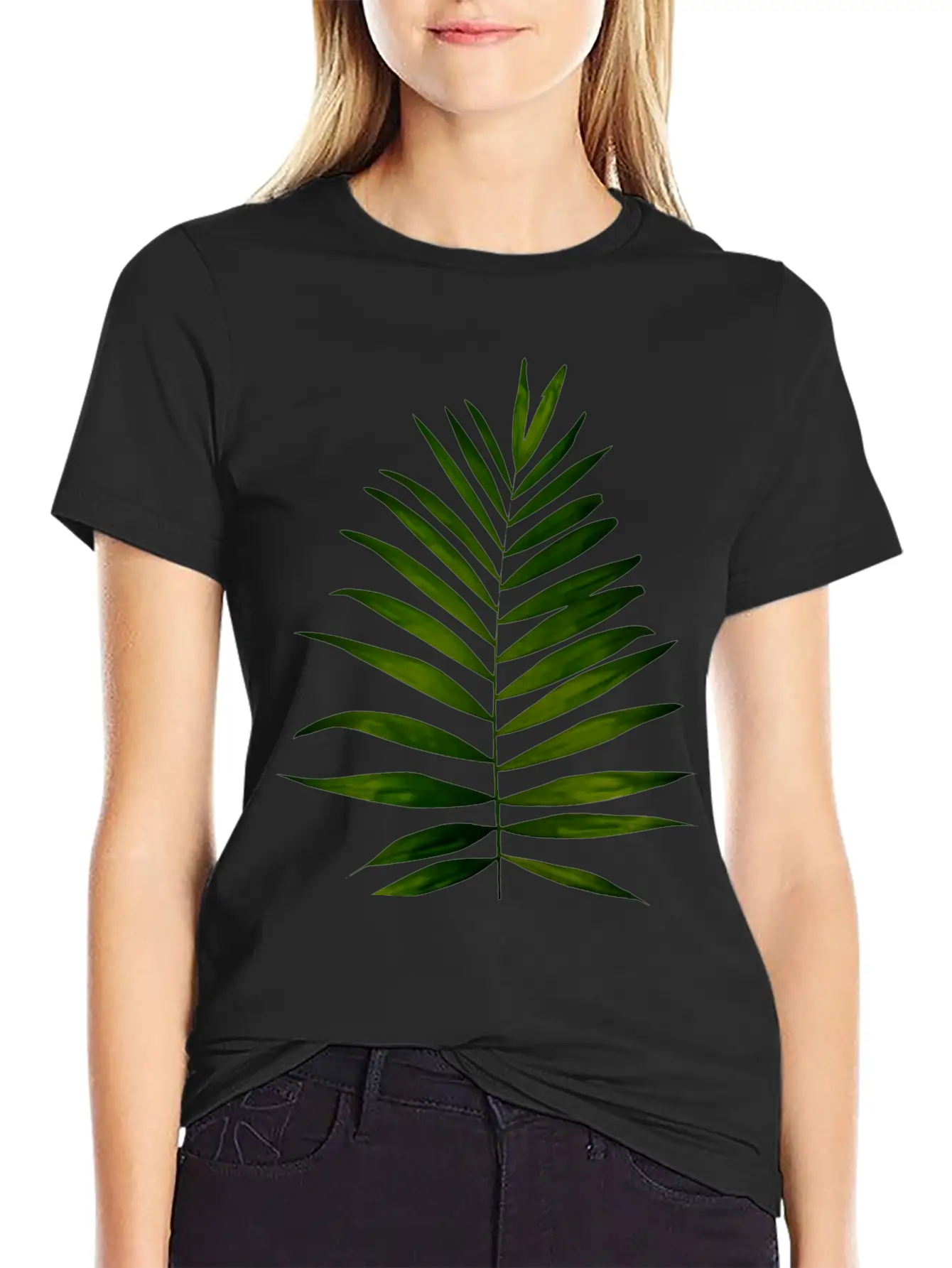 Fern 2 Classic Cotton Tee – Unisex Comfort For Any Season