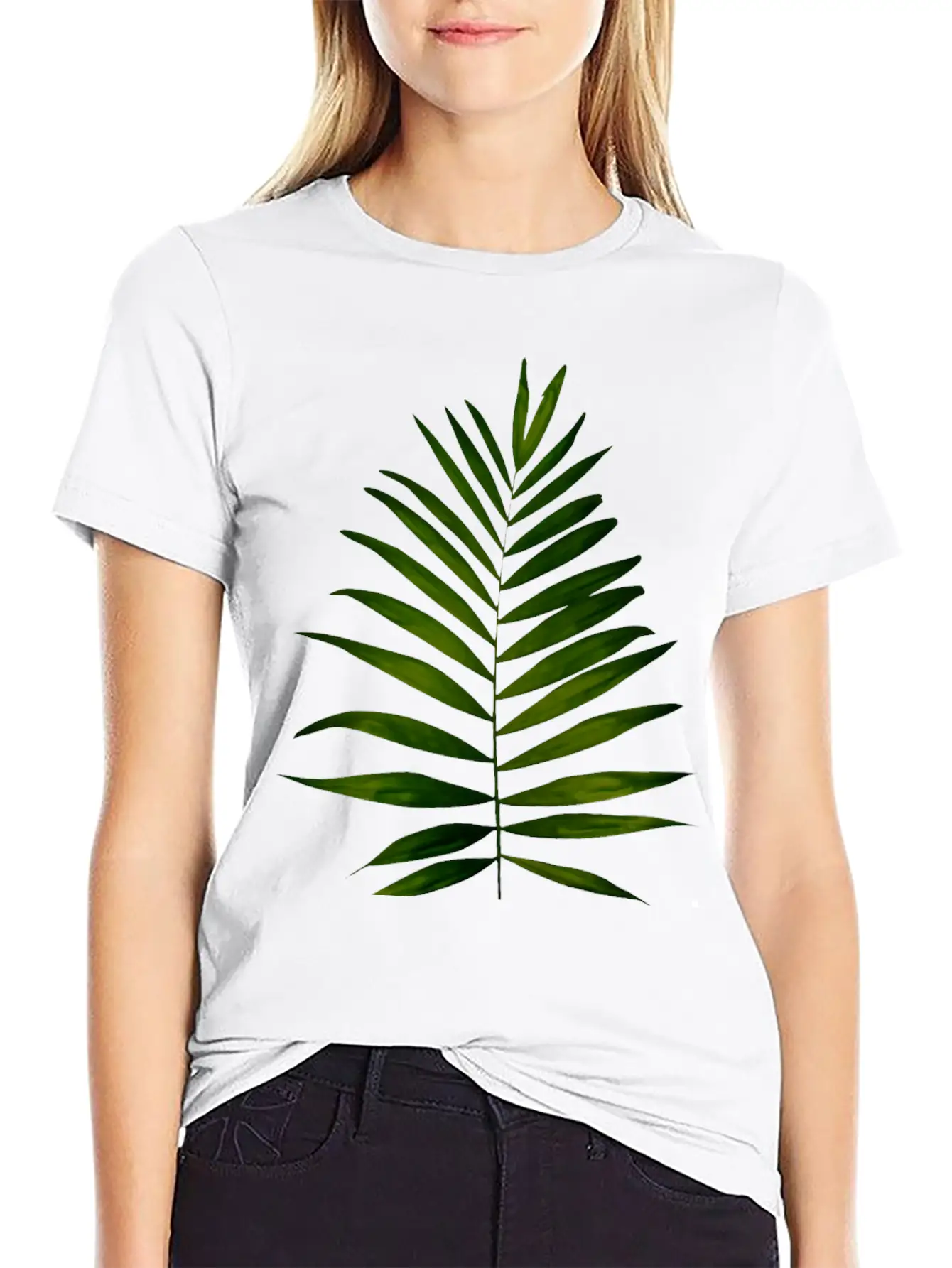 Fern 2 Classic Cotton Tee – Unisex Comfort For Any Season
