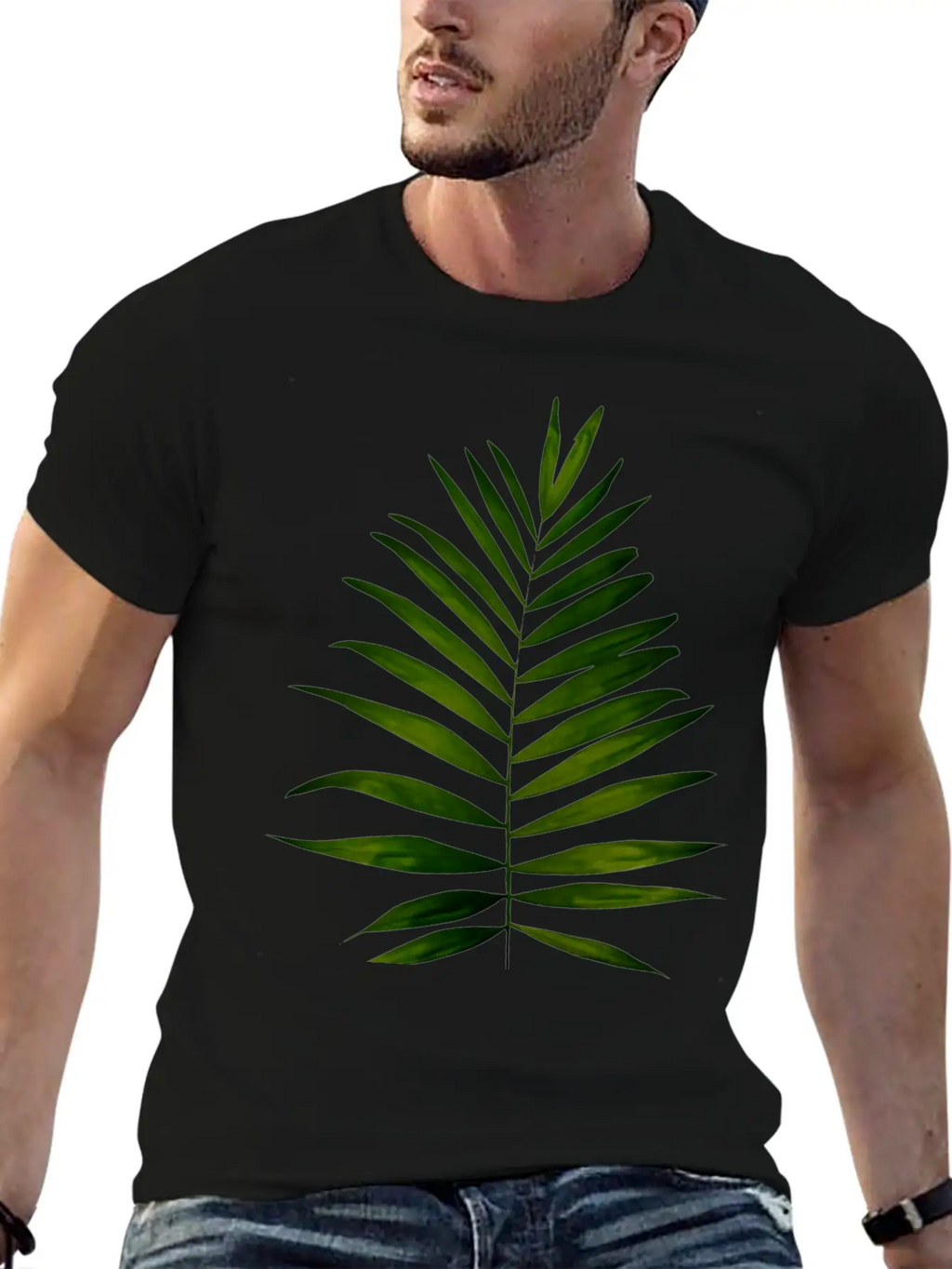 Fern 2 Classic Cotton Tee – Unisex Comfort For Any Season