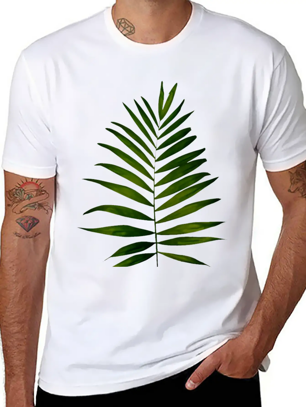 Fern 2 Classic Cotton Tee – Unisex Comfort For Any Season