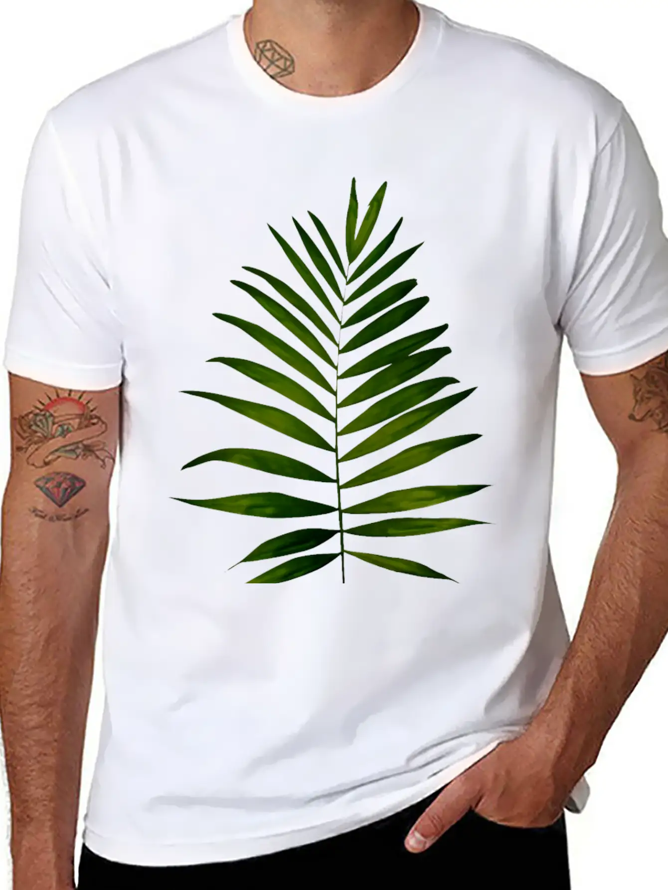 Fern 2 Classic Cotton Tee – Unisex Comfort For Any Season