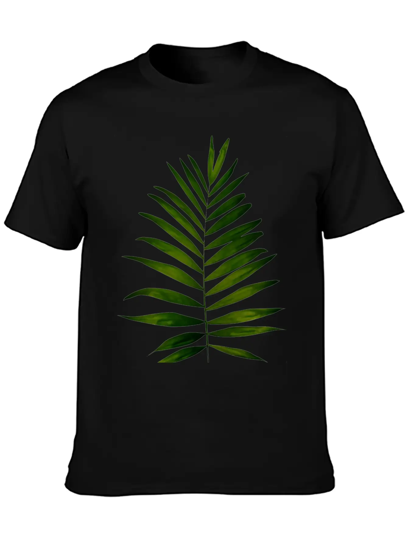 Fern 2 Classic Cotton Tee – Unisex Comfort For Any Season