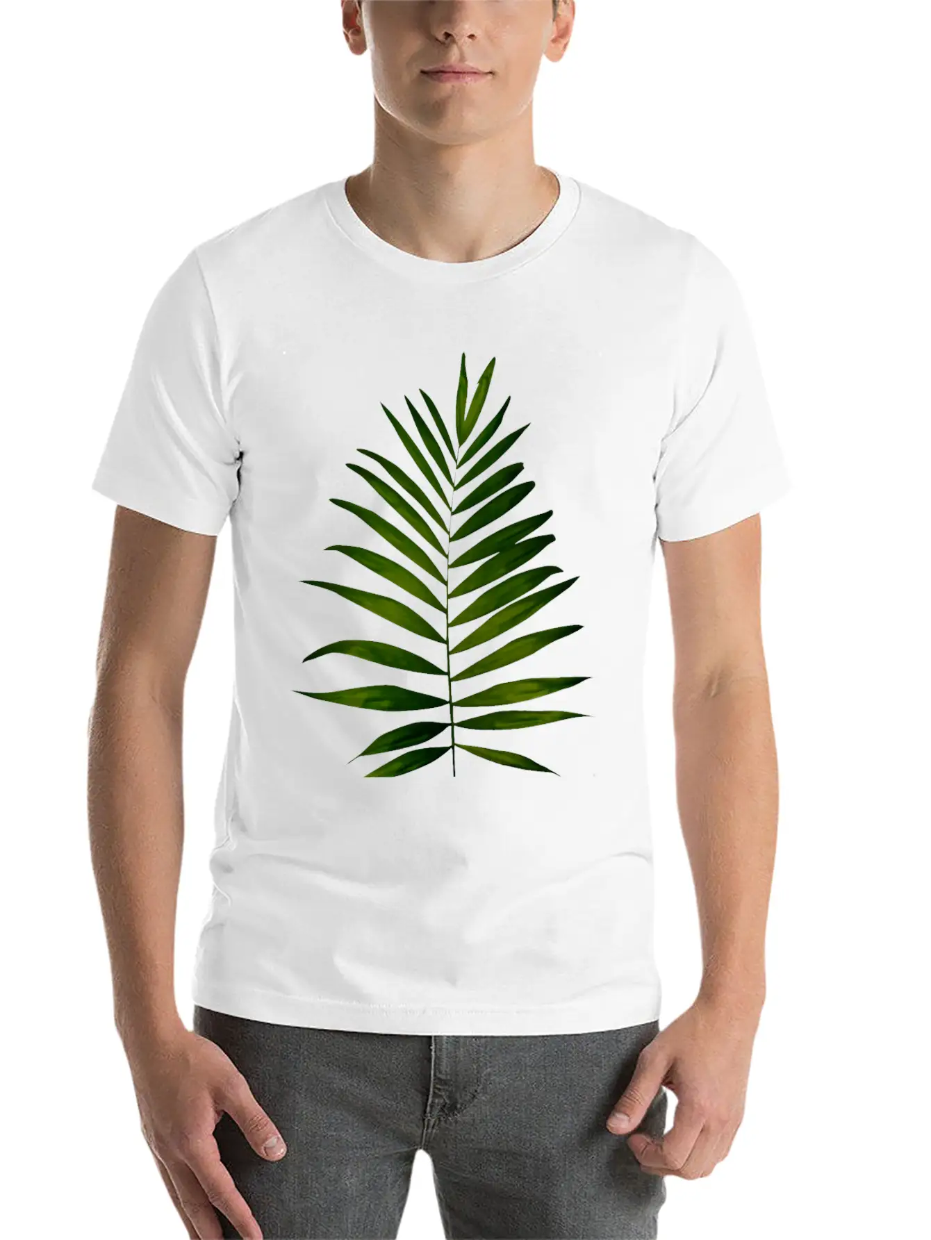 Fern 2 Classic Cotton Tee – Unisex Comfort For Any Season