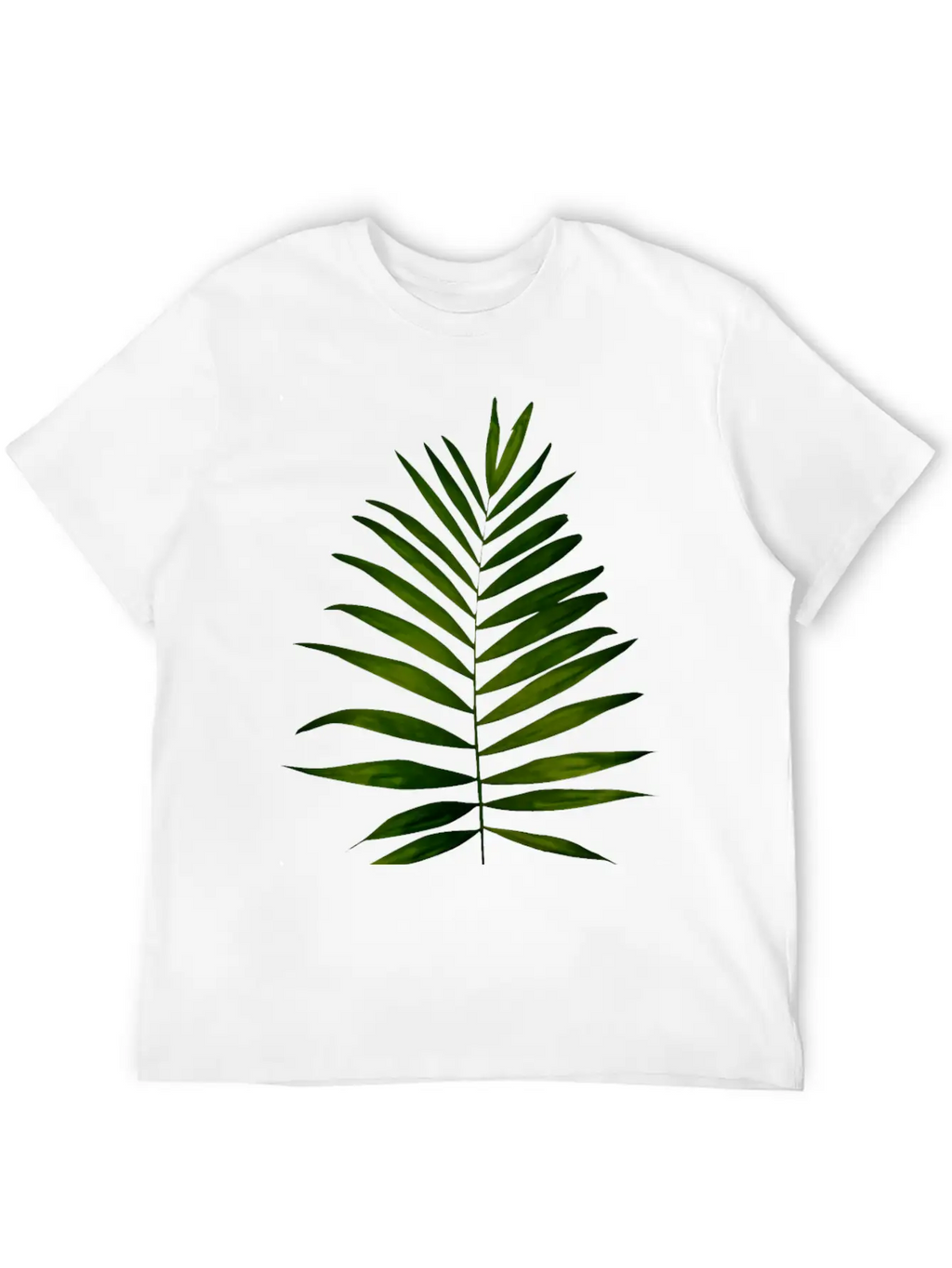 Fern 2 Classic Cotton Tee – Unisex Comfort For Any Season