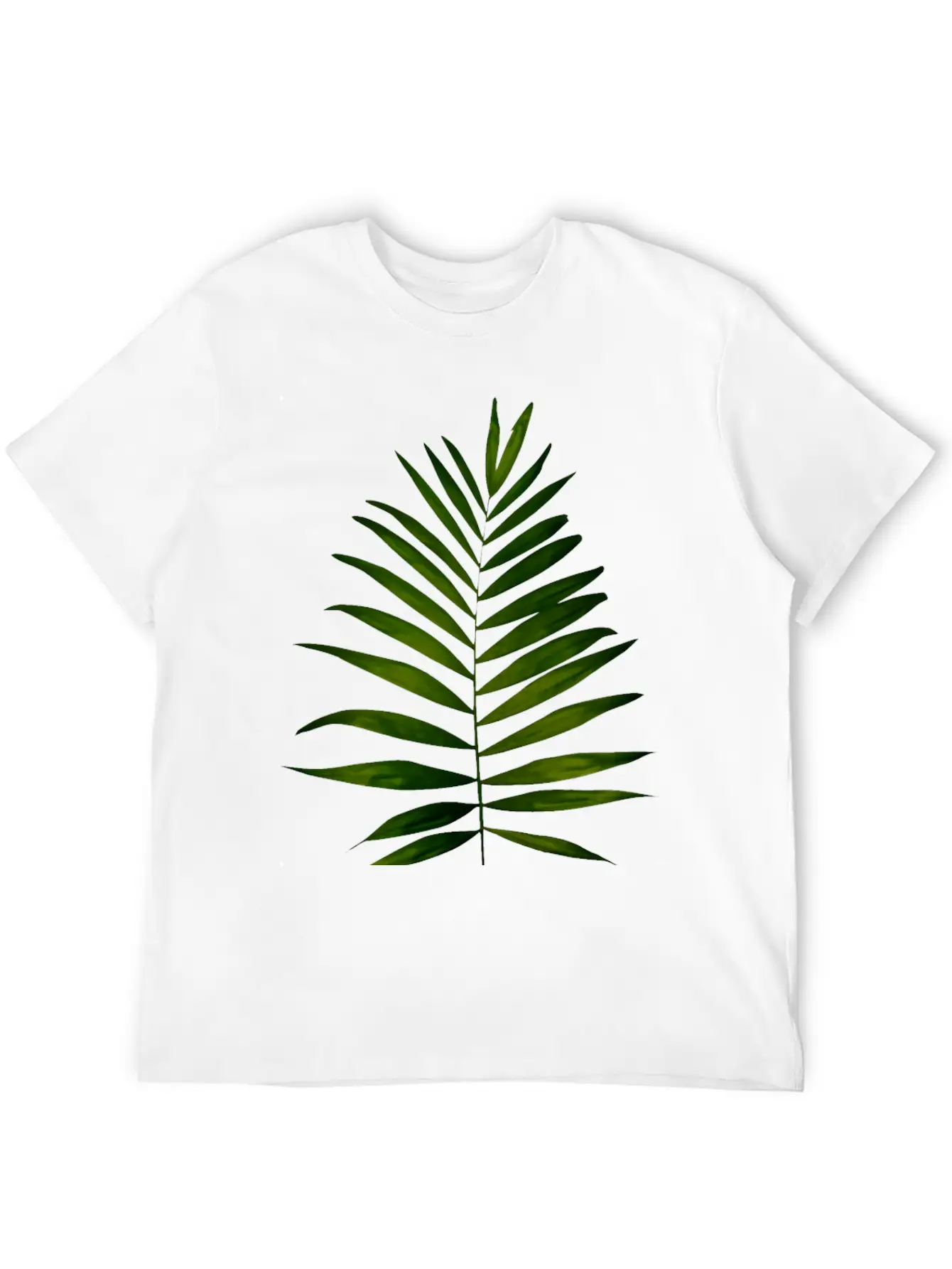 Fern 2 Classic Cotton Tee – Unisex Comfort For Any Season