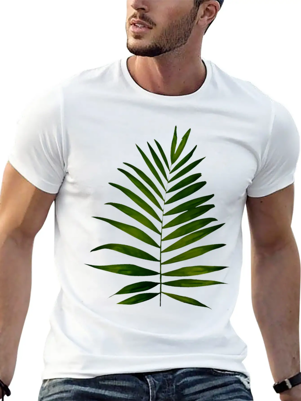 Fern 2 Classic Cotton Tee – Unisex Comfort For Any Season