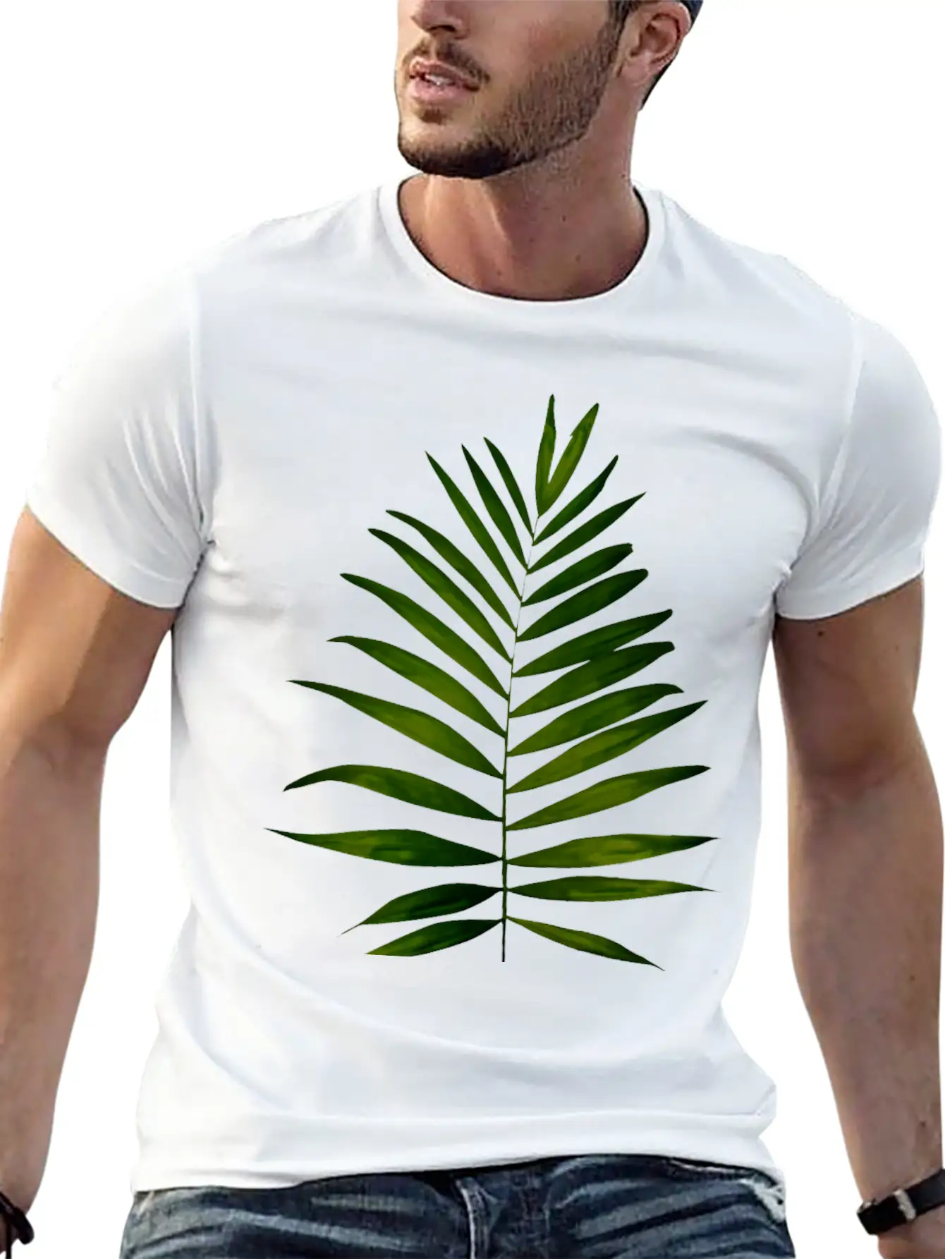 Fern 2 Classic Cotton Tee – Unisex Comfort For Any Season