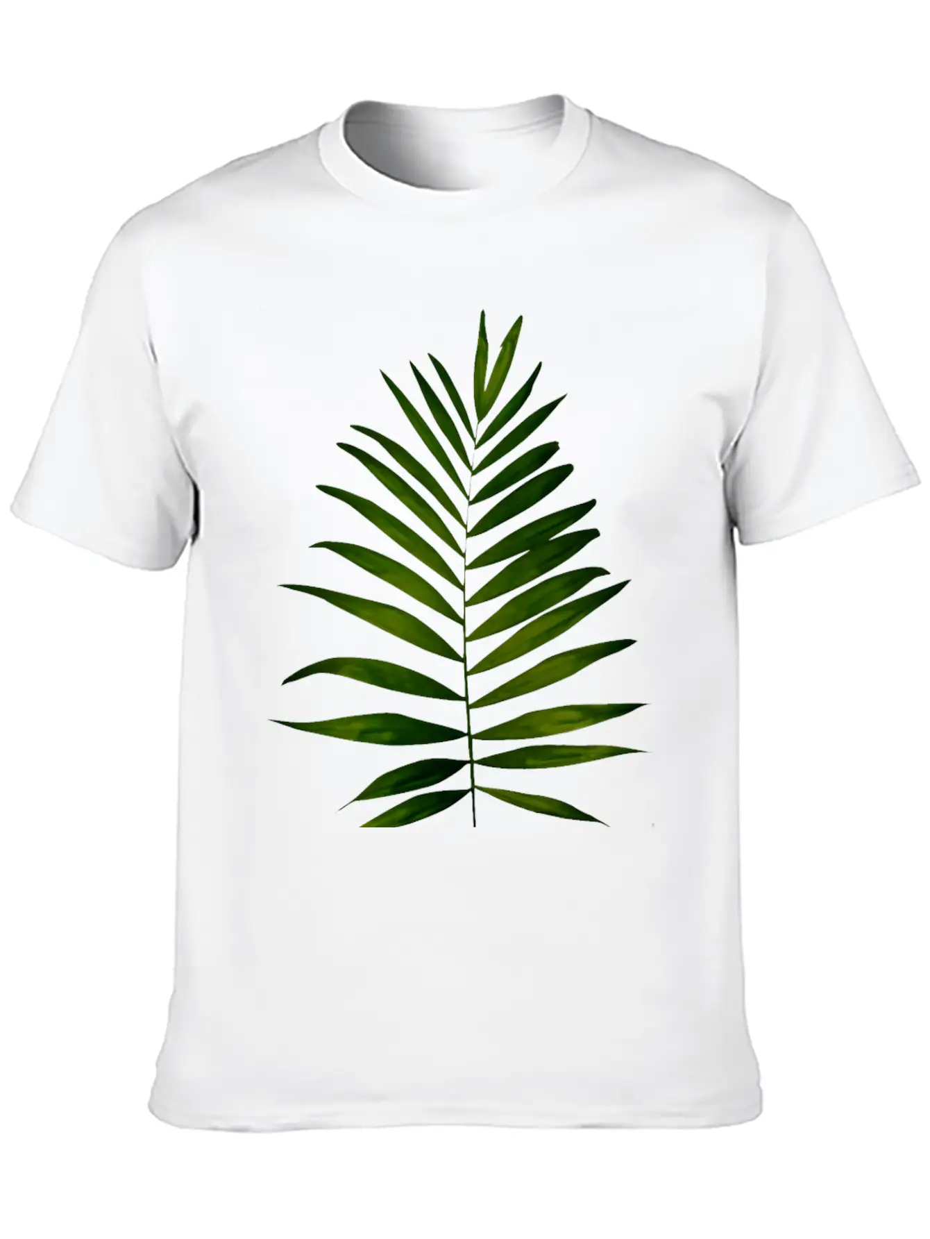 Fern 2 Classic Cotton Tee – Unisex Comfort For Any Season