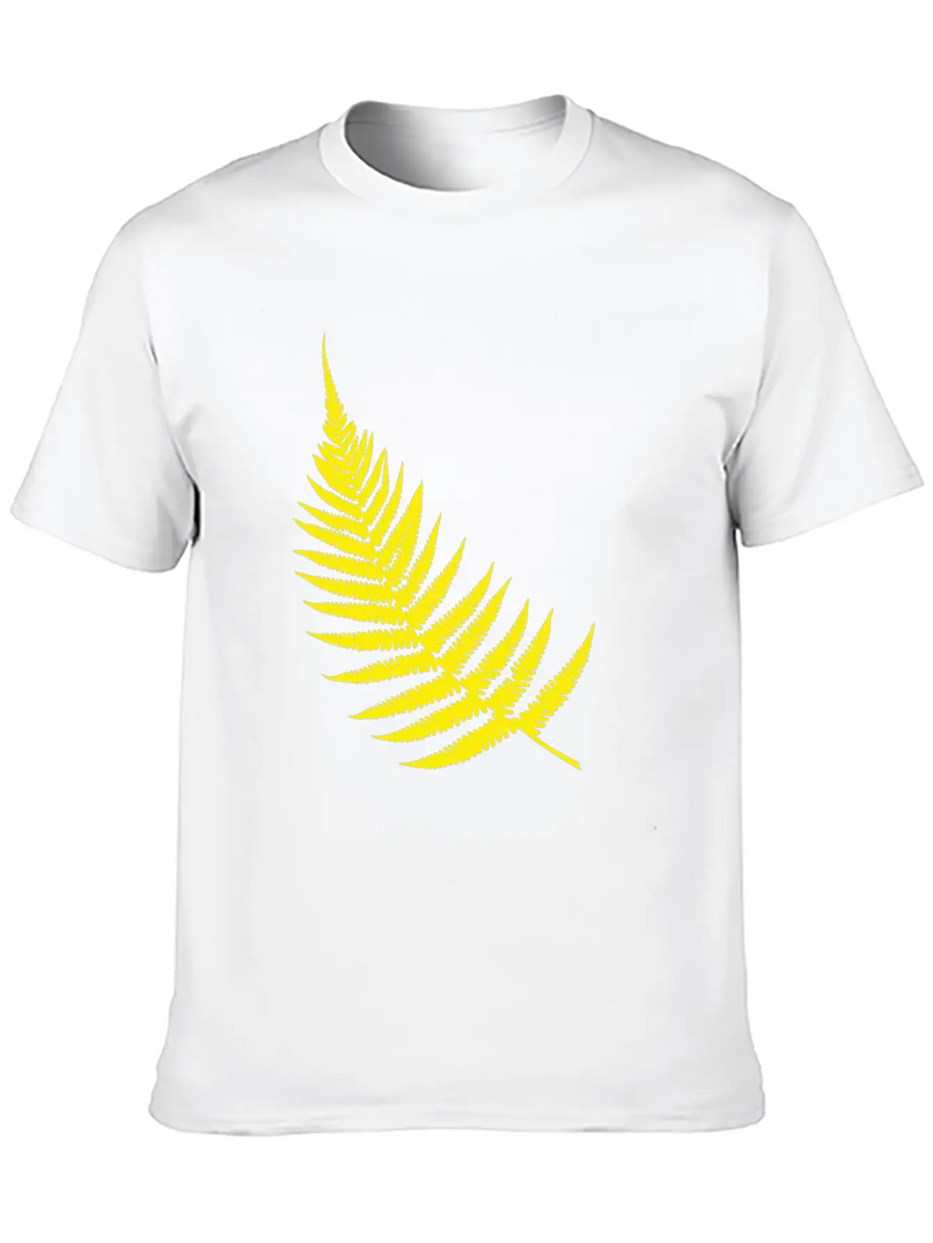 Fern 5 Timeless Short Sleeve Tee – Comfy And Minimalist Design