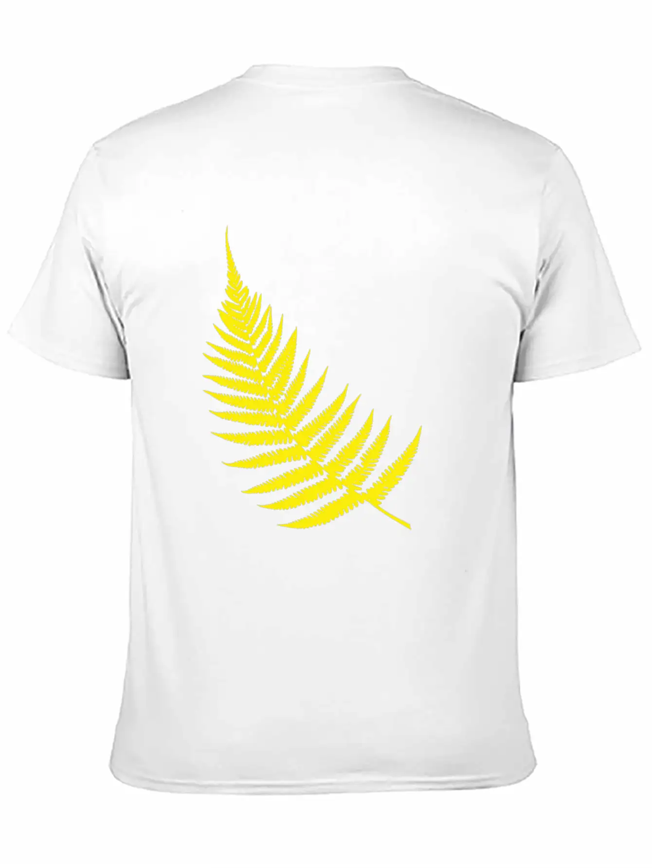 Fern 5 Timeless Short Sleeve Tee – Comfy And Minimalist Design