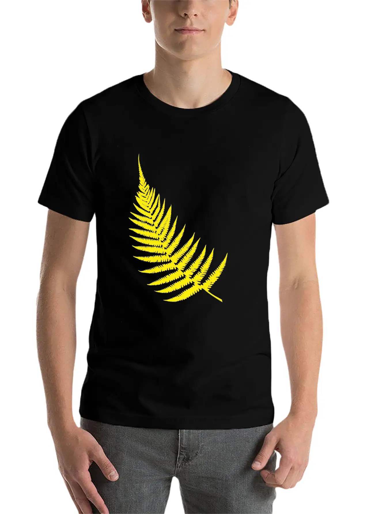 Fern 5 Timeless Short Sleeve Tee – Comfy And Minimalist Design