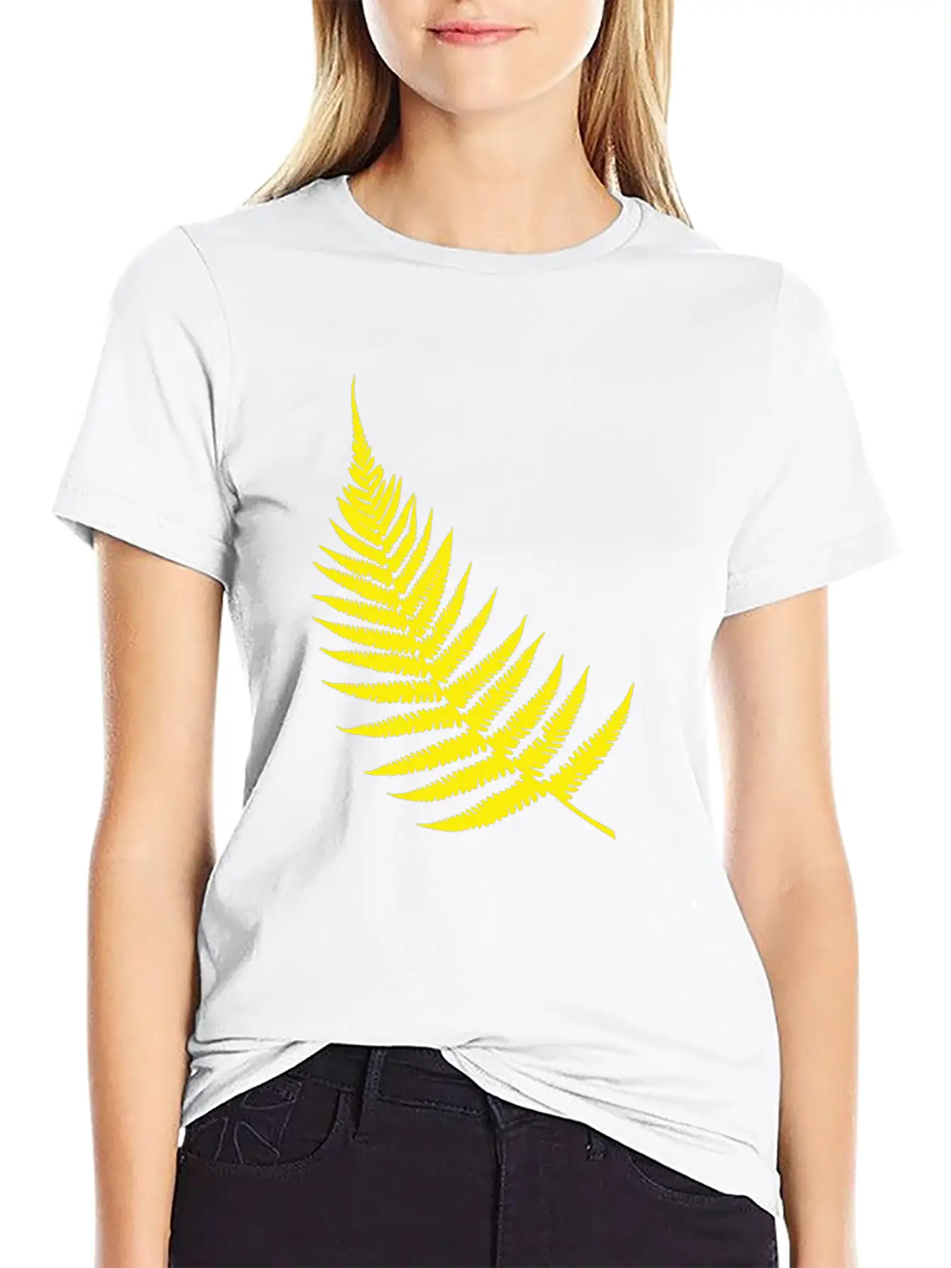 Fern 5 Timeless Short Sleeve Tee – Comfy And Minimalist Design