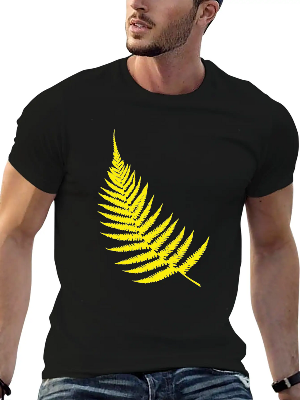 Fern 5 Timeless Short Sleeve Tee – Comfy And Minimalist Design