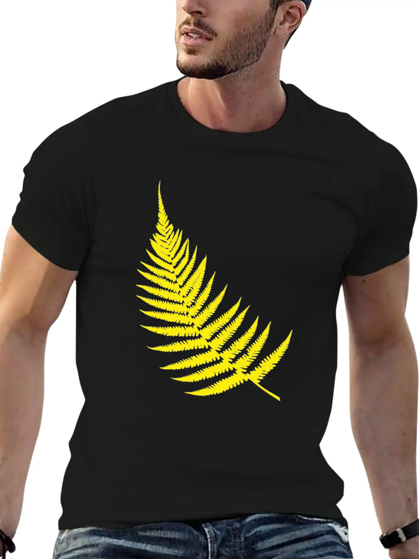 Fern 5 Timeless Short Sleeve Tee – Comfy And Minimalist Design