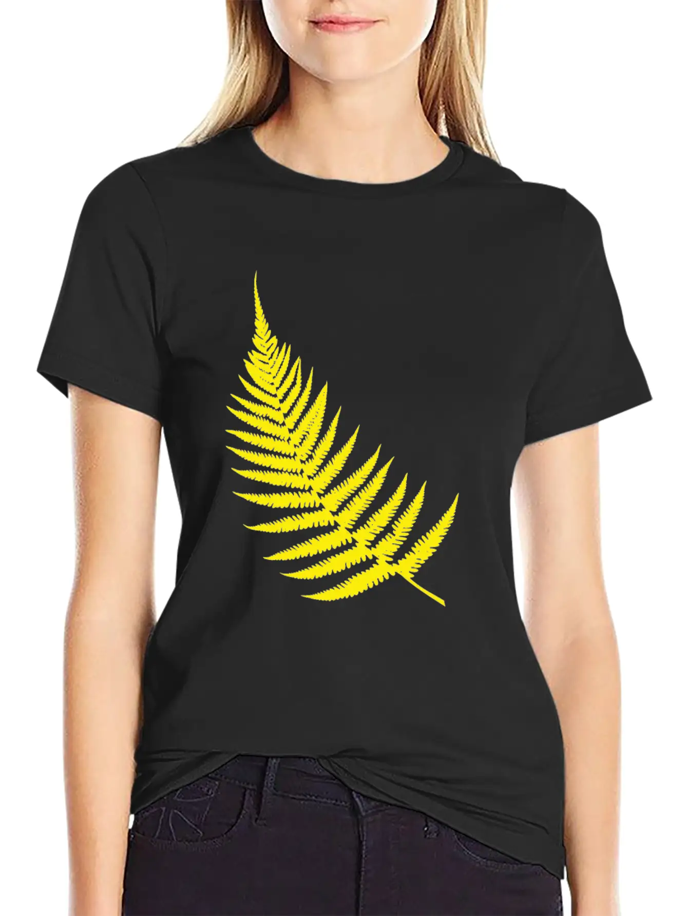 Fern 5 Timeless Short Sleeve Tee – Comfy And Minimalist Design