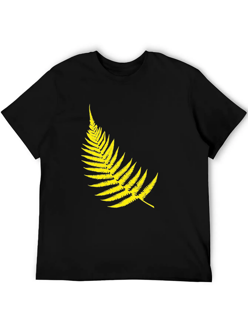 Fern 5 Timeless Short Sleeve Tee – Comfy And Minimalist Design