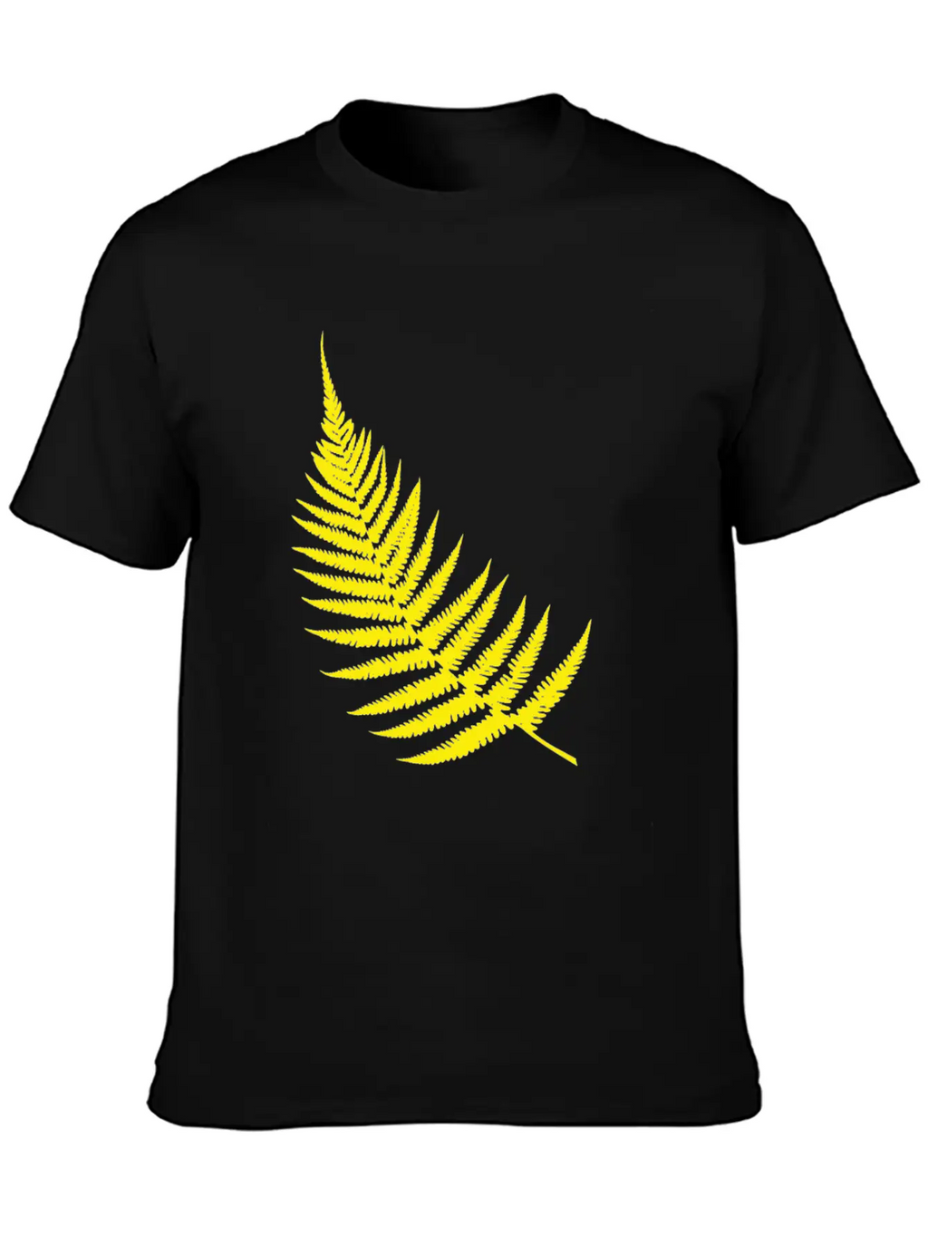 Fern 5 Timeless Short Sleeve Tee – Comfy And Minimalist Design