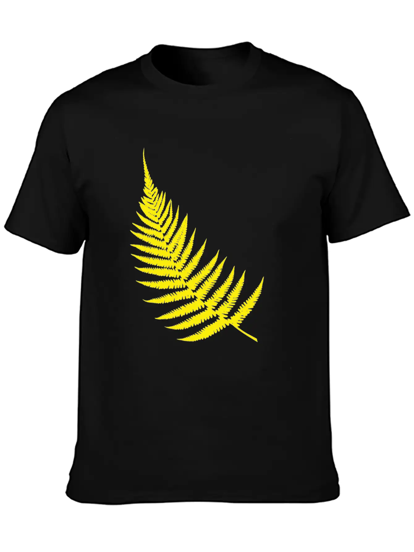 Fern 5 Timeless Short Sleeve Tee – Comfy And Minimalist Design