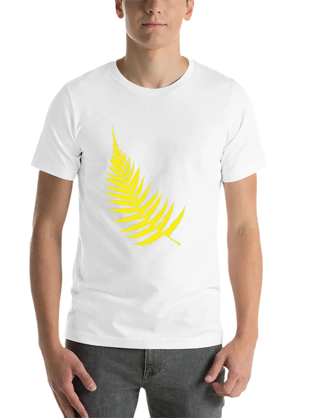 Fern 5 Timeless Short Sleeve Tee – Comfy And Minimalist Design